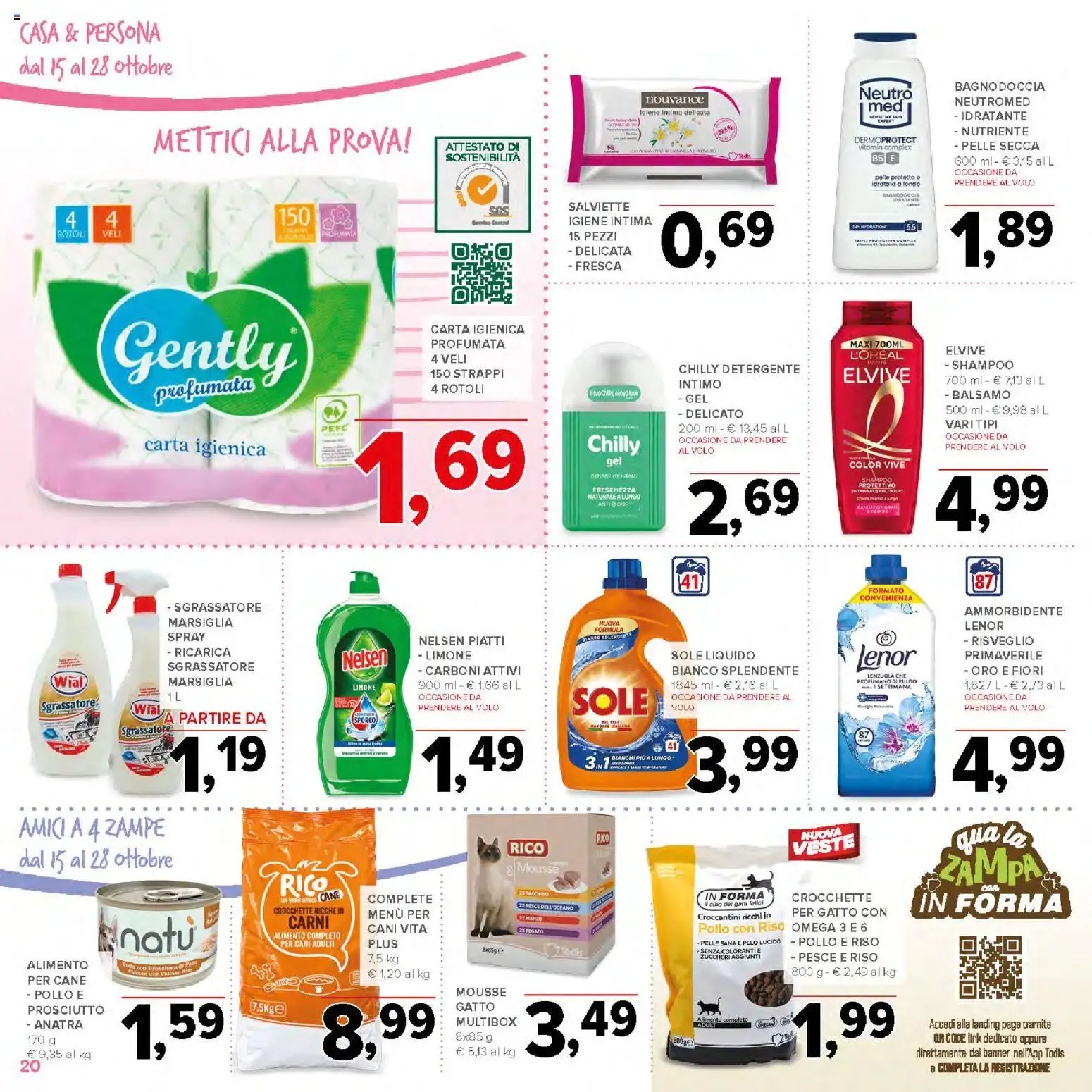 Nuovo Halloween volantino di Todis dal 15/10/2026 > offerte anteprima 🍂 da 15 ottobre a 28 ottobre di 2026 - Pagina del volantino 20