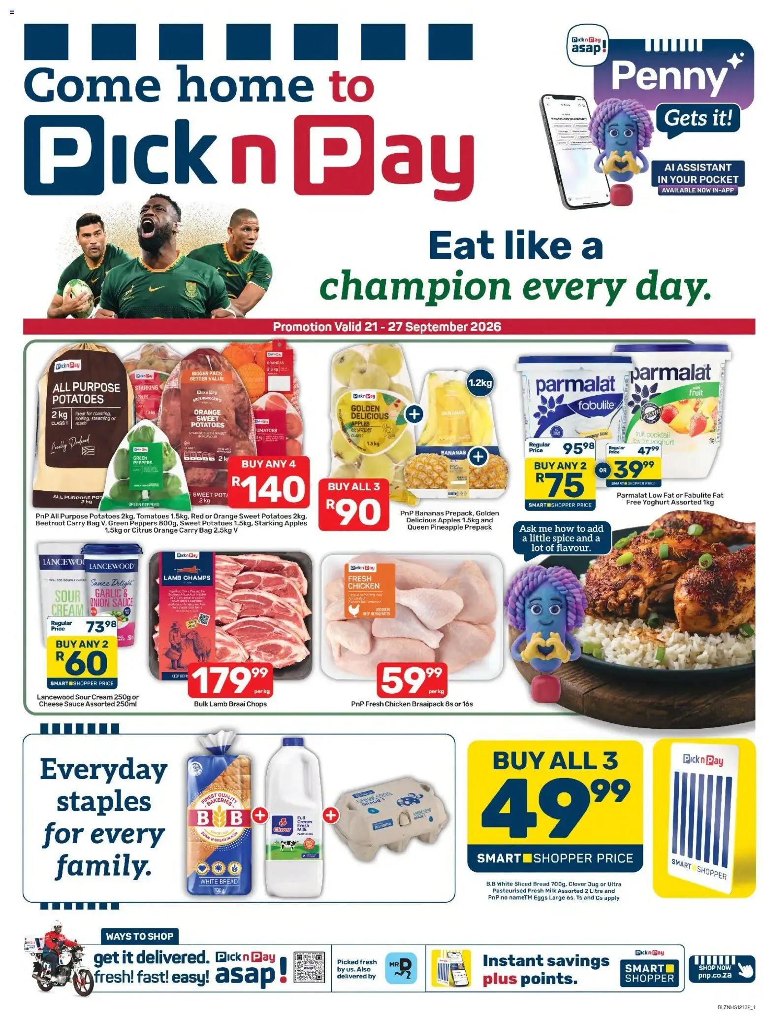 Pick n Pay - Come home to Pick n Pay