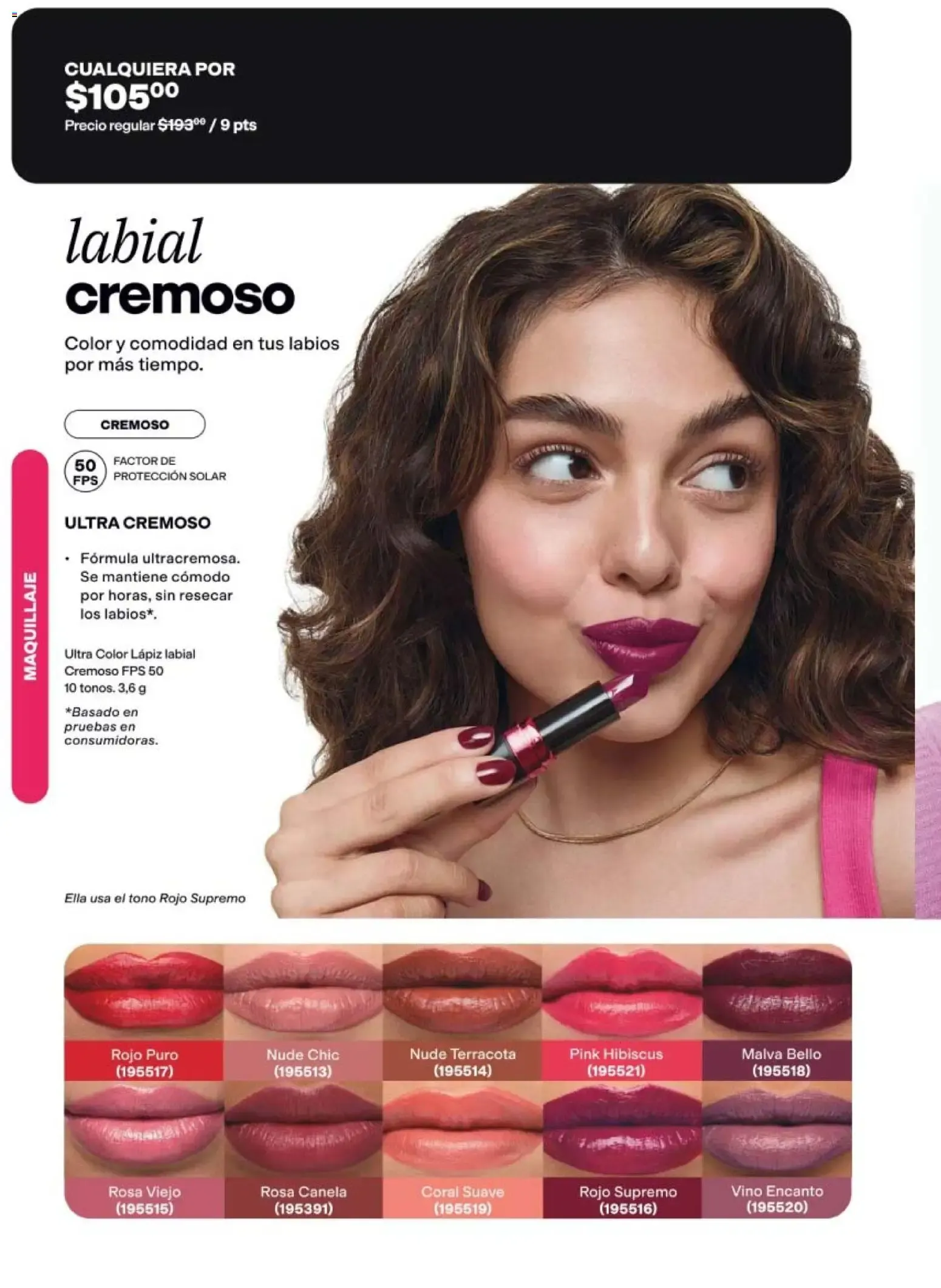 Catálogo de AVON CATÁLOGO PDF - AVON campaña 12 2026 31 de julio al 9 de septiembre 2026 - Pagina 26