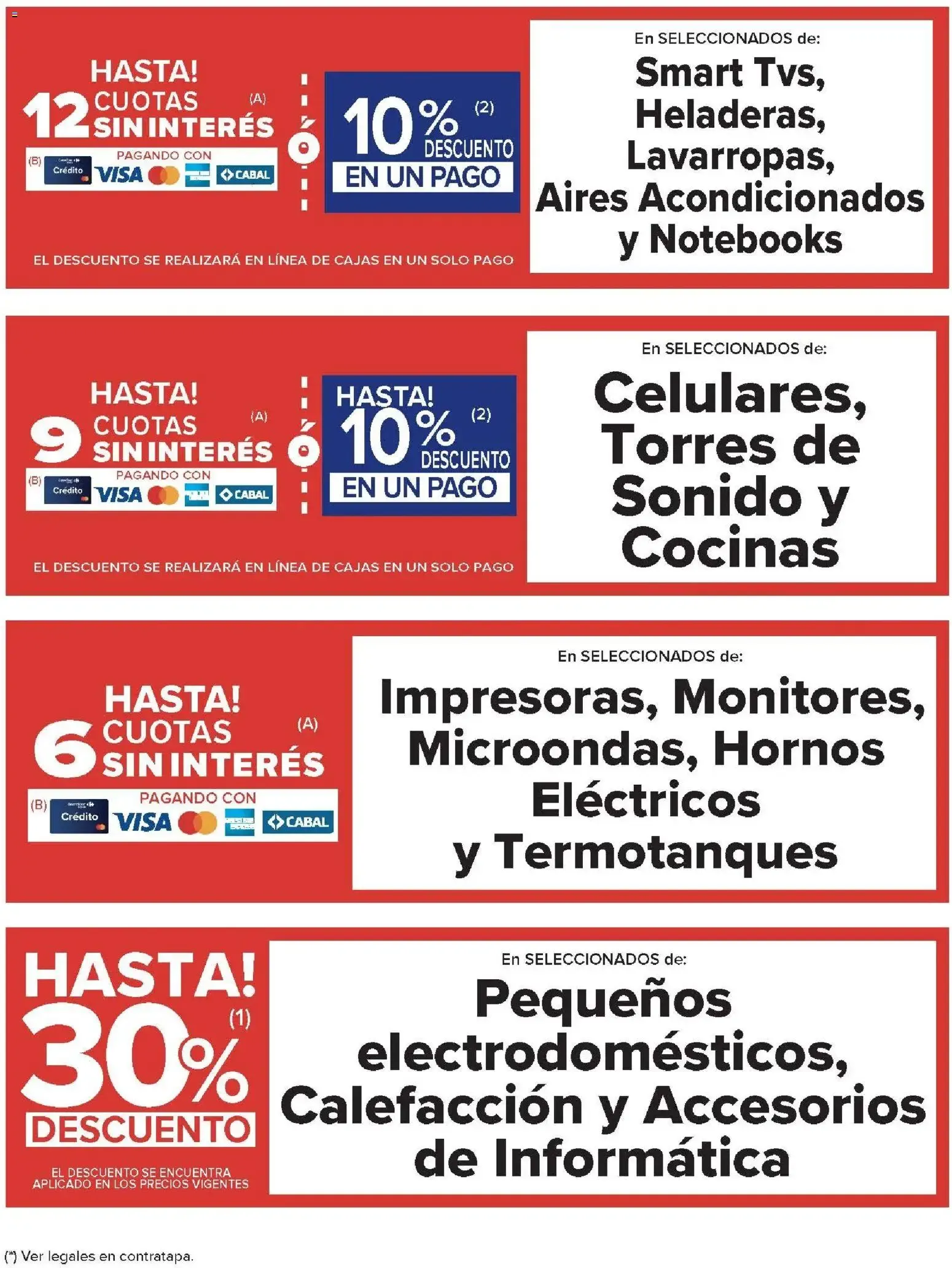 Ofertas de Carrefour ofertas || del 11/08/2026 - 18/08/2026 || Promociones 11 de agosto al 18 de agosto 2026 - Página 29 del catálogo