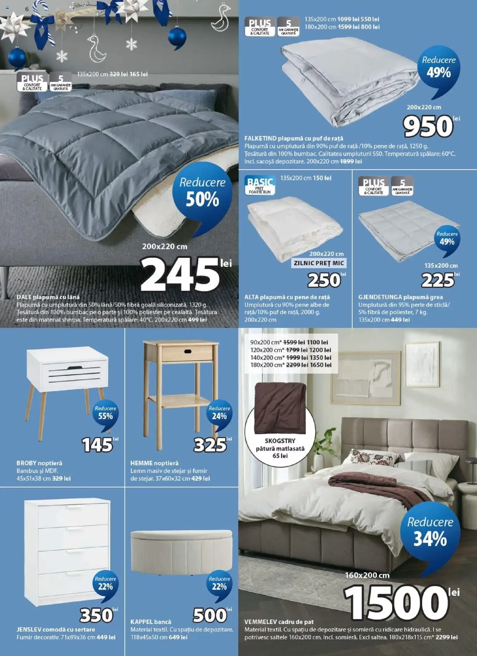 Catalog JYSK Catalog - Oferta 24.10.2026 - 23.11.2026 de la 24 octombrie până la 23 noiembrie 2026 - Revista Pagina 6