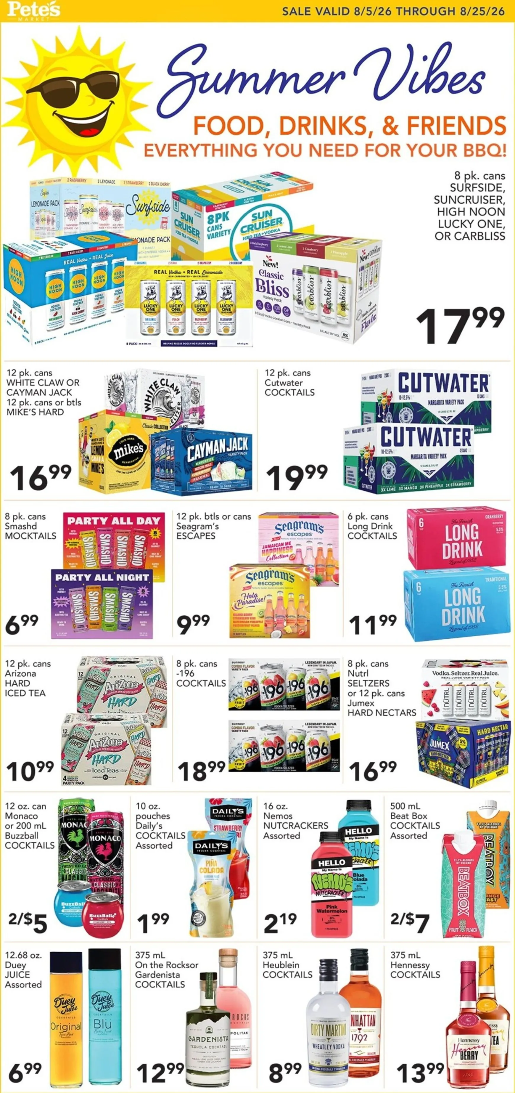 Weekly ad Current Pete's Fresh Market - Orland Park leaflet valid from Wednesday 08/05/2026 to Tuesday 08/11/2026 from August 5 to August 11 2026 - Page 5