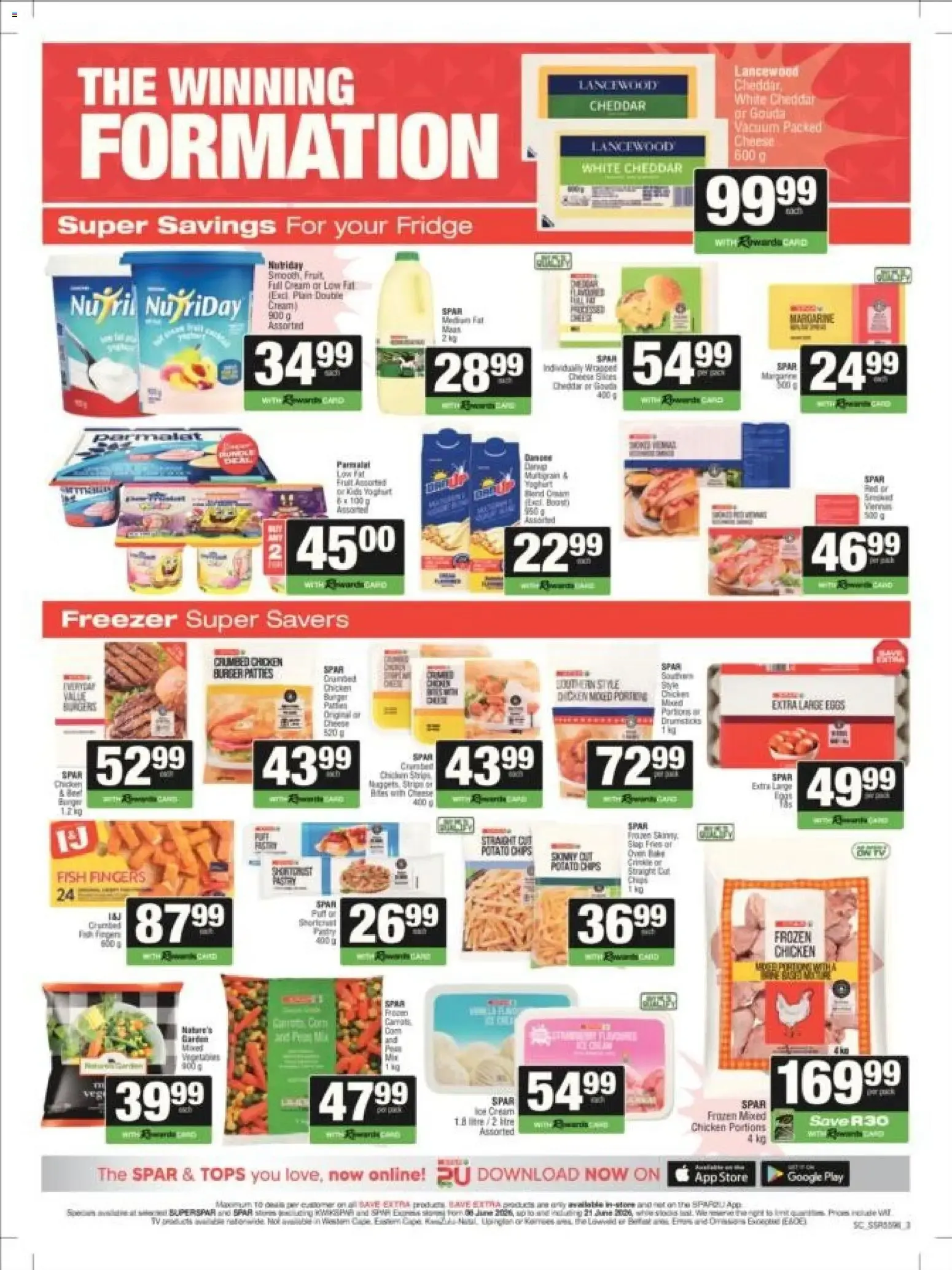 Spar - Gauteng - Weekly Specials (08/06/2026 - 21/06/2026) Online from 8 June to 21 June 2026 - Catalogue Page 3