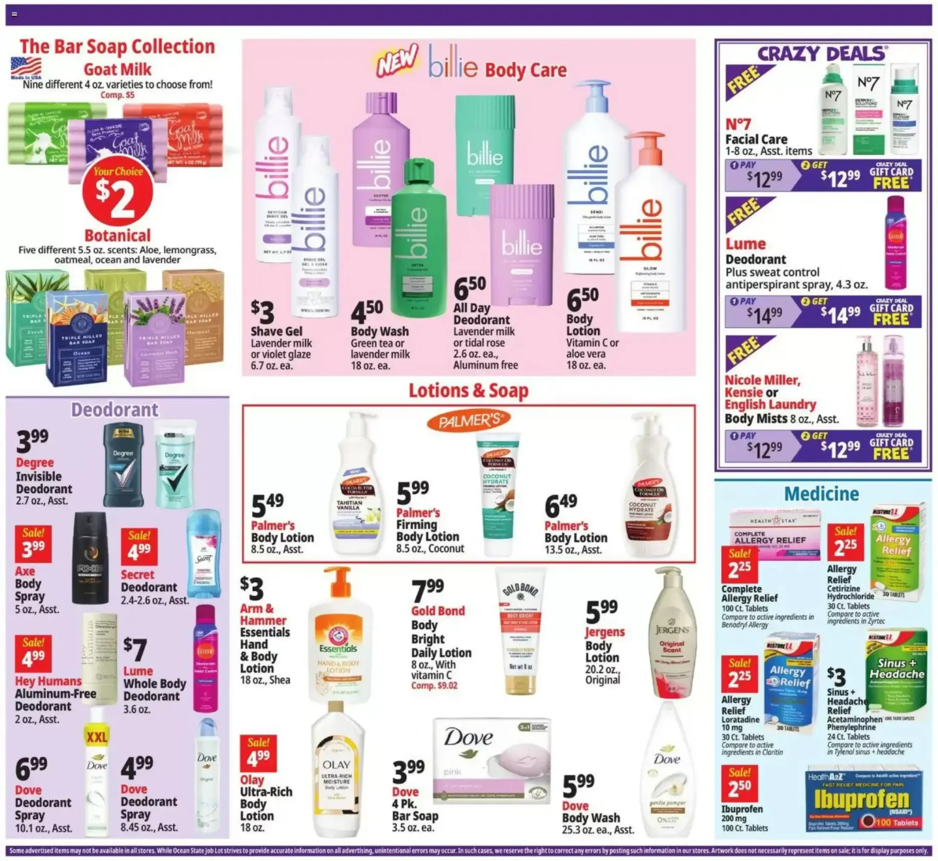 Weekly ad Ocean State Job Lot flyer week 38 from September 17 to September 23 2026 - Page 12