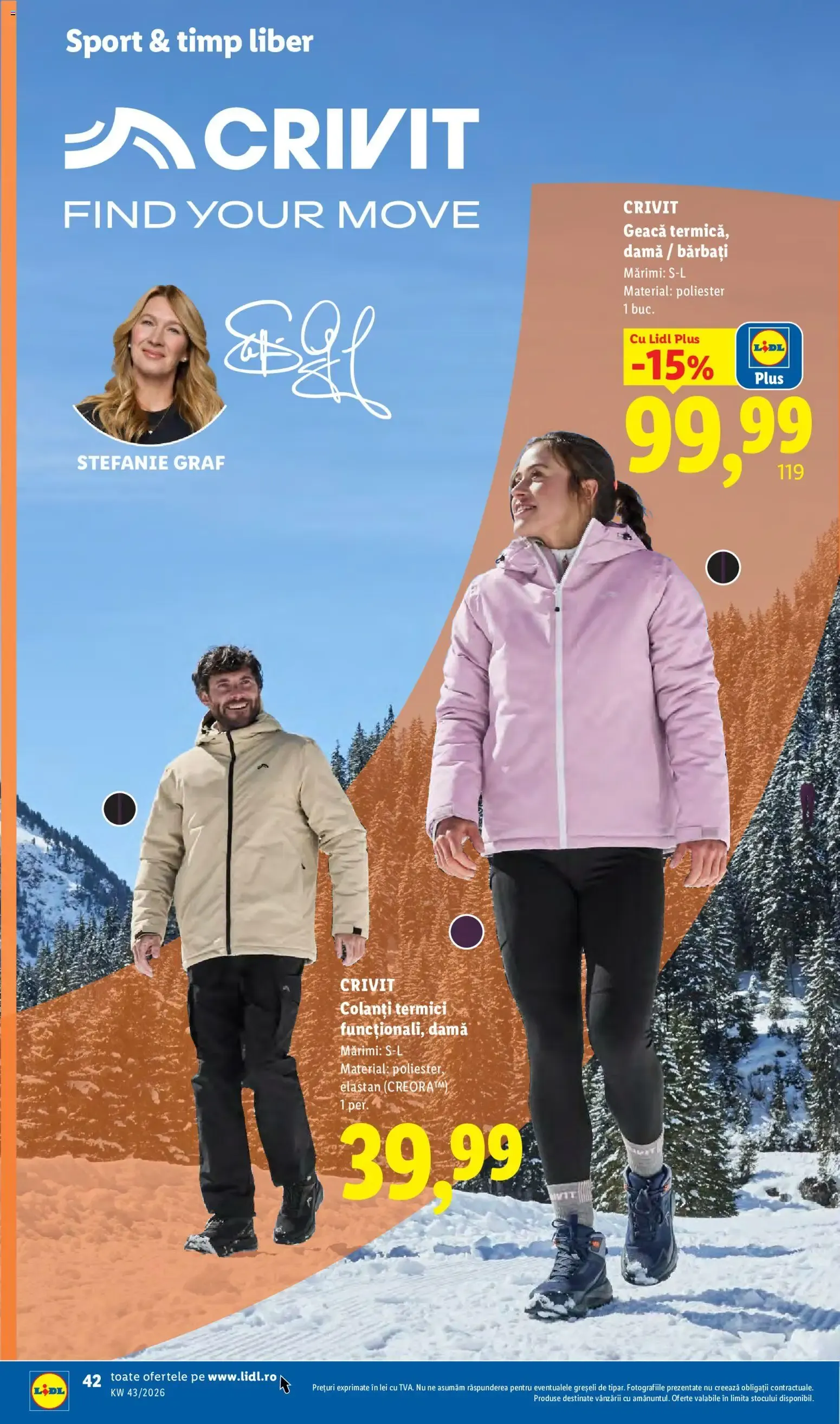 Catalog Catalog LIDL 19.10.2026 - Oferta și Revista online de la 19 octombrie până la 25 octombrie 2026 - Revista Pagina 41