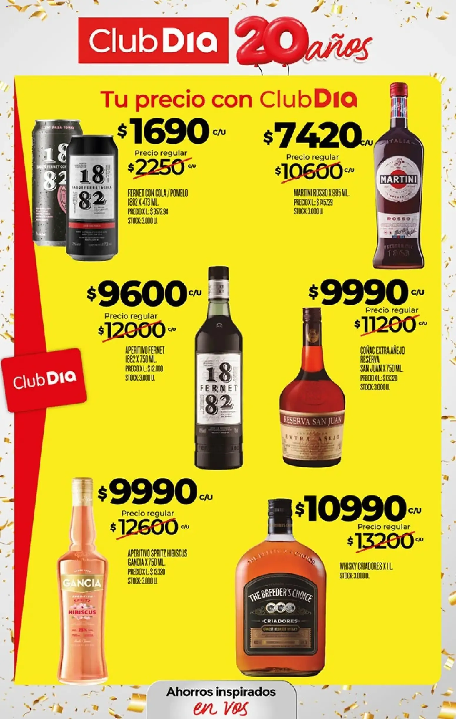 Ofertas de Club Día 20 años - Tu precio con Club Día 14 de octubre al 19 de octubre 2026 - Página 29 del catálogo