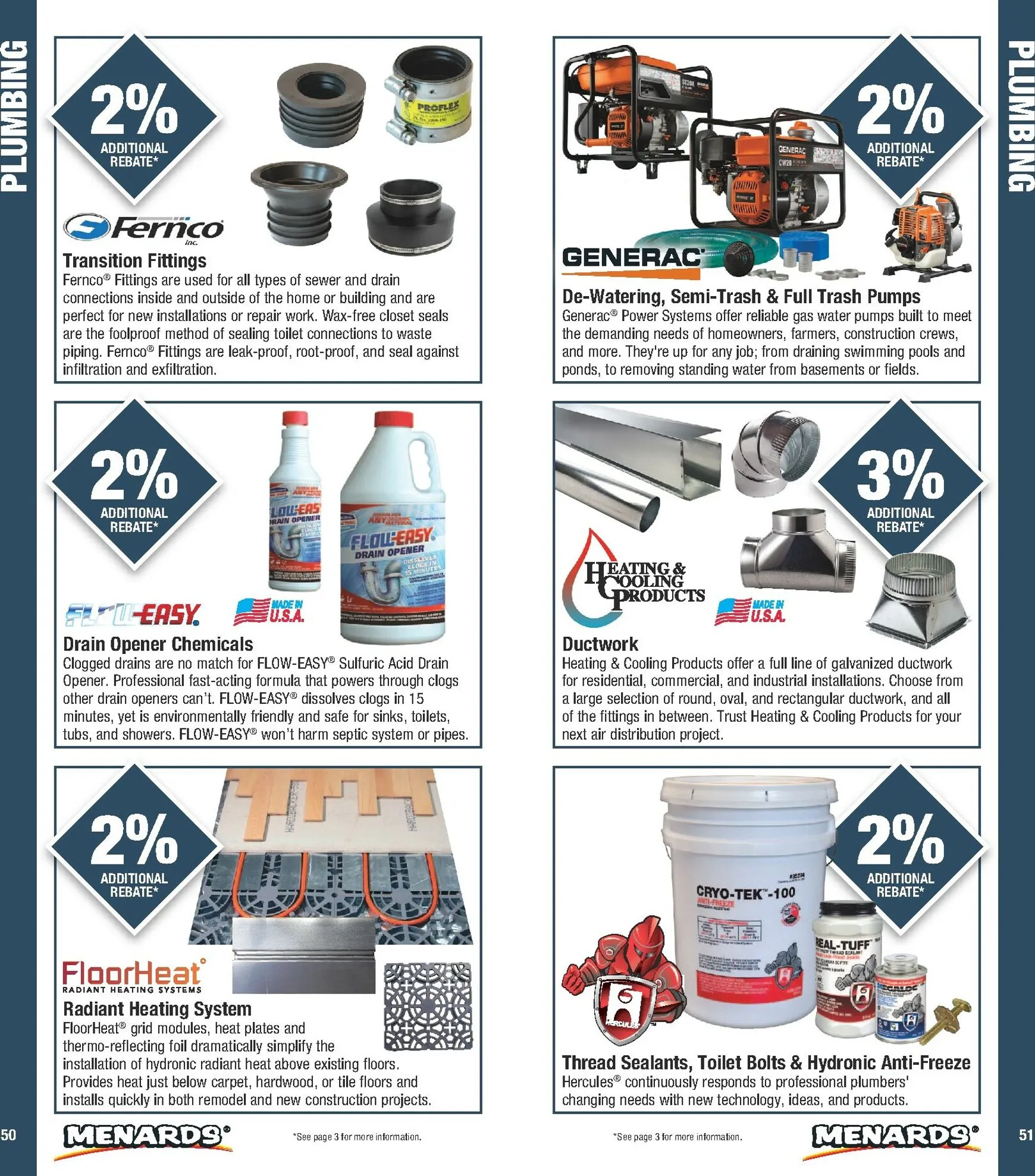 Weekly ad Current Menards - Contractor Card leaflet valid from Thursday 01/01/2026 to Thursday 12/31/2026 from January 1 to December 31 2026 - Page 26
