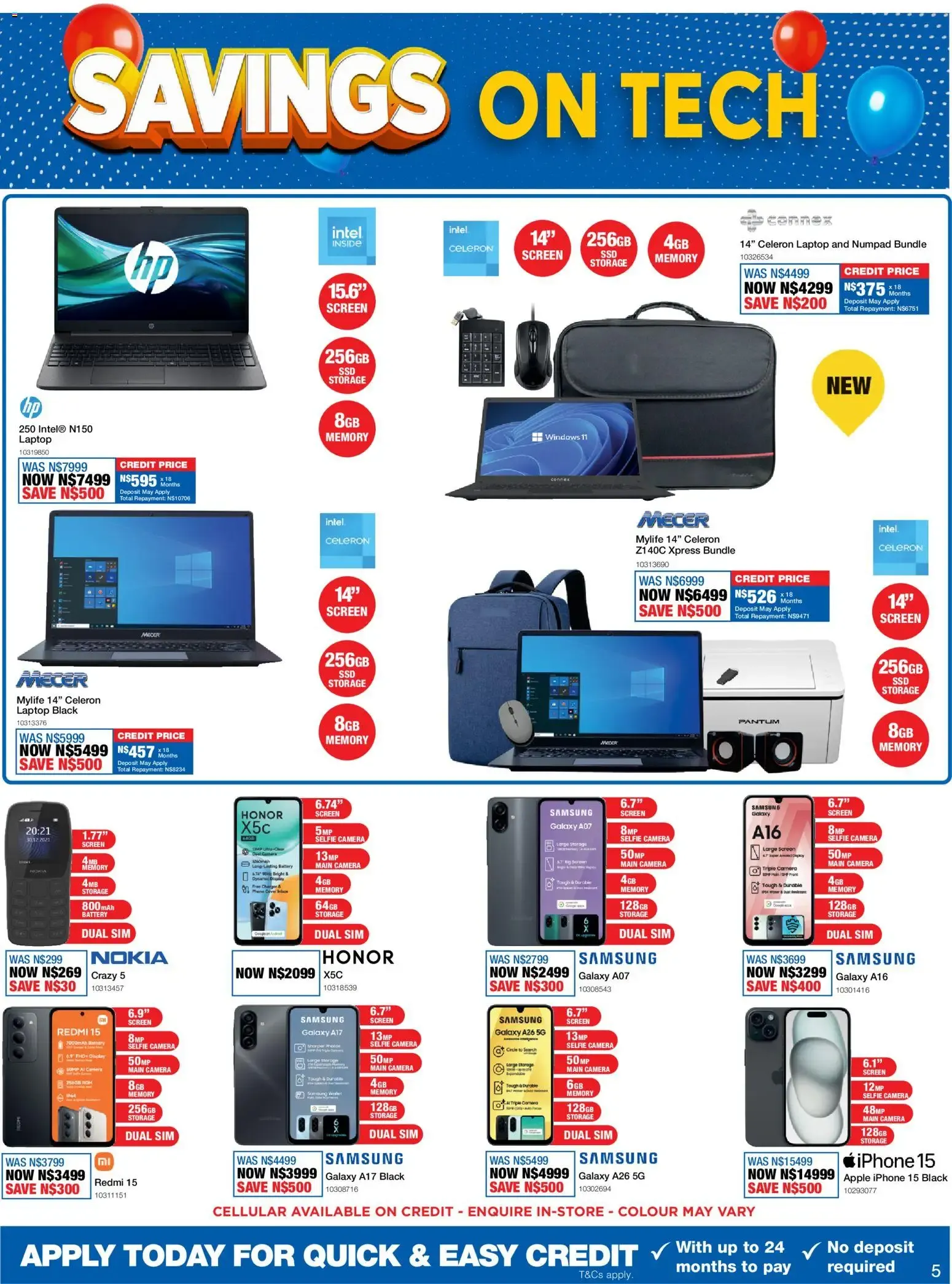 OK Furniture Catalogue Namibia (15/06/2026 - 12/07/2026) Online from 15 June to 12 July 2026 - Catalogue Page 5