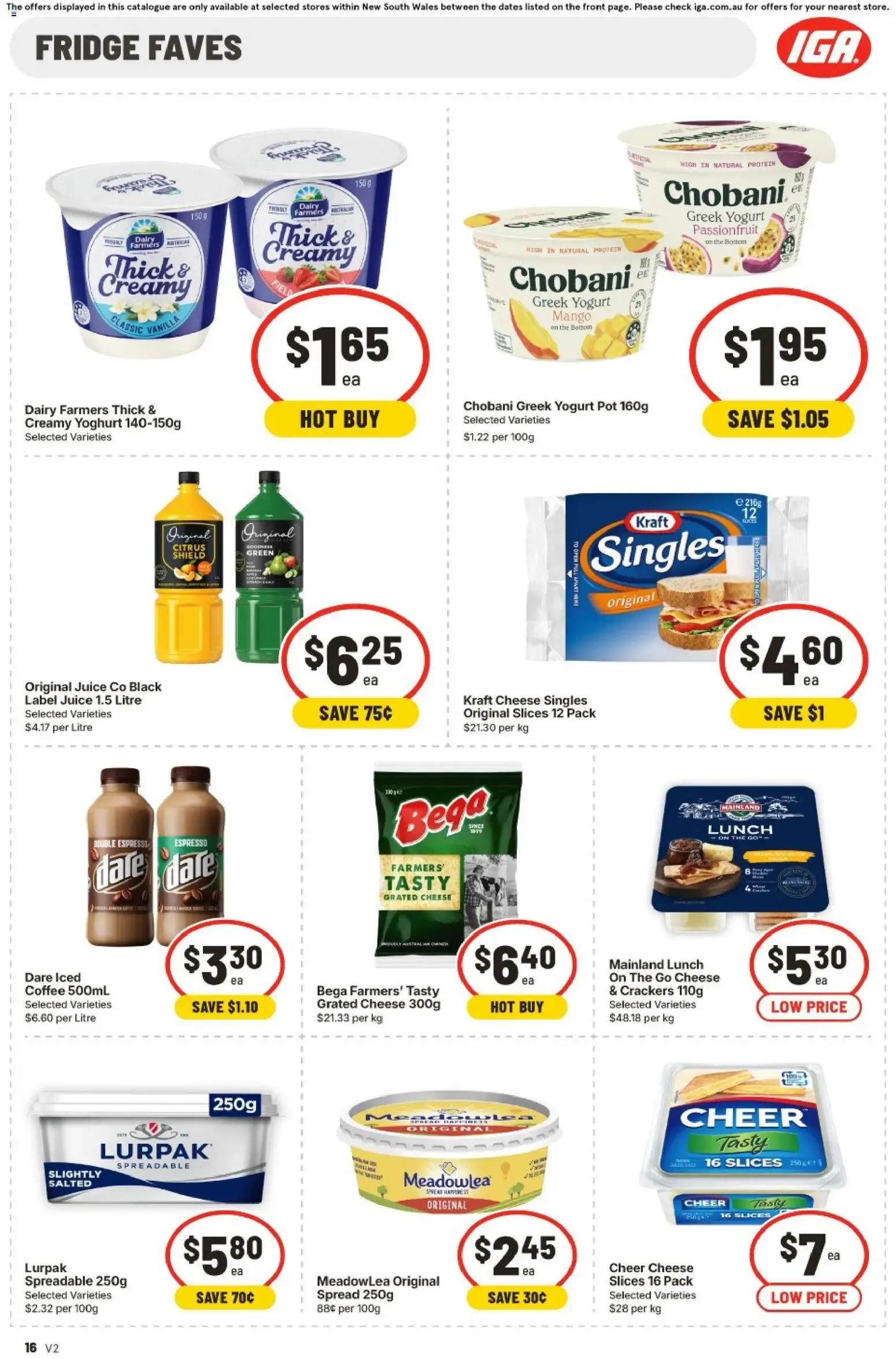 IGA catalogue valid from 26/08/2026 > Online Australia - Catalogue valid from 26 August to 1 September 2026 - page 14
