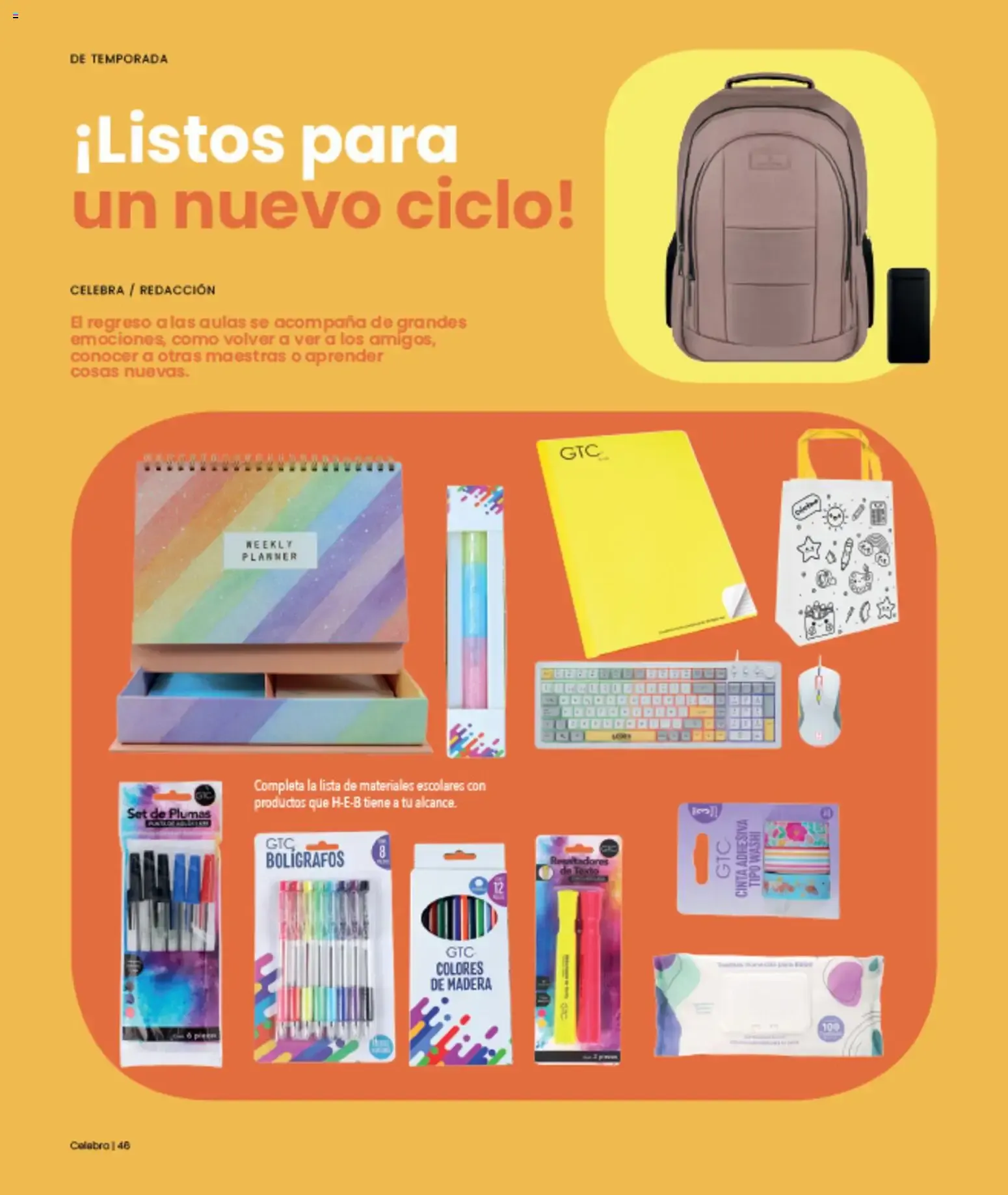 Catálogo de Celebra: Verano Loco - Las Promos Más Locas Entran a la Cancha 1 de julio al 31 de julio 2026 - Pagina 46