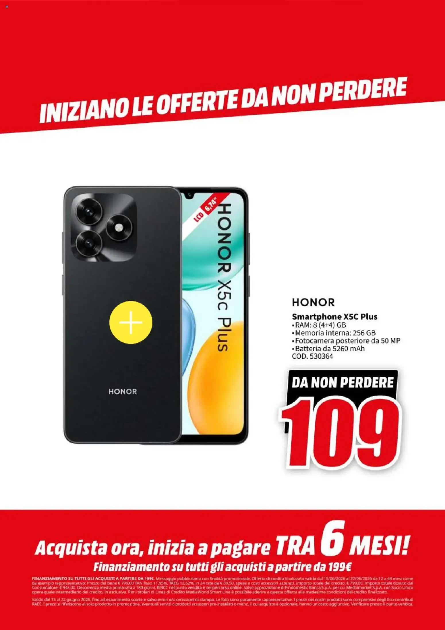 Nuovo Media World volantino dal 15/06/2026 > offerte anteprima 🛍️ da 15 giugno a 22 giugno di 2026 - Pagina del volantino 2