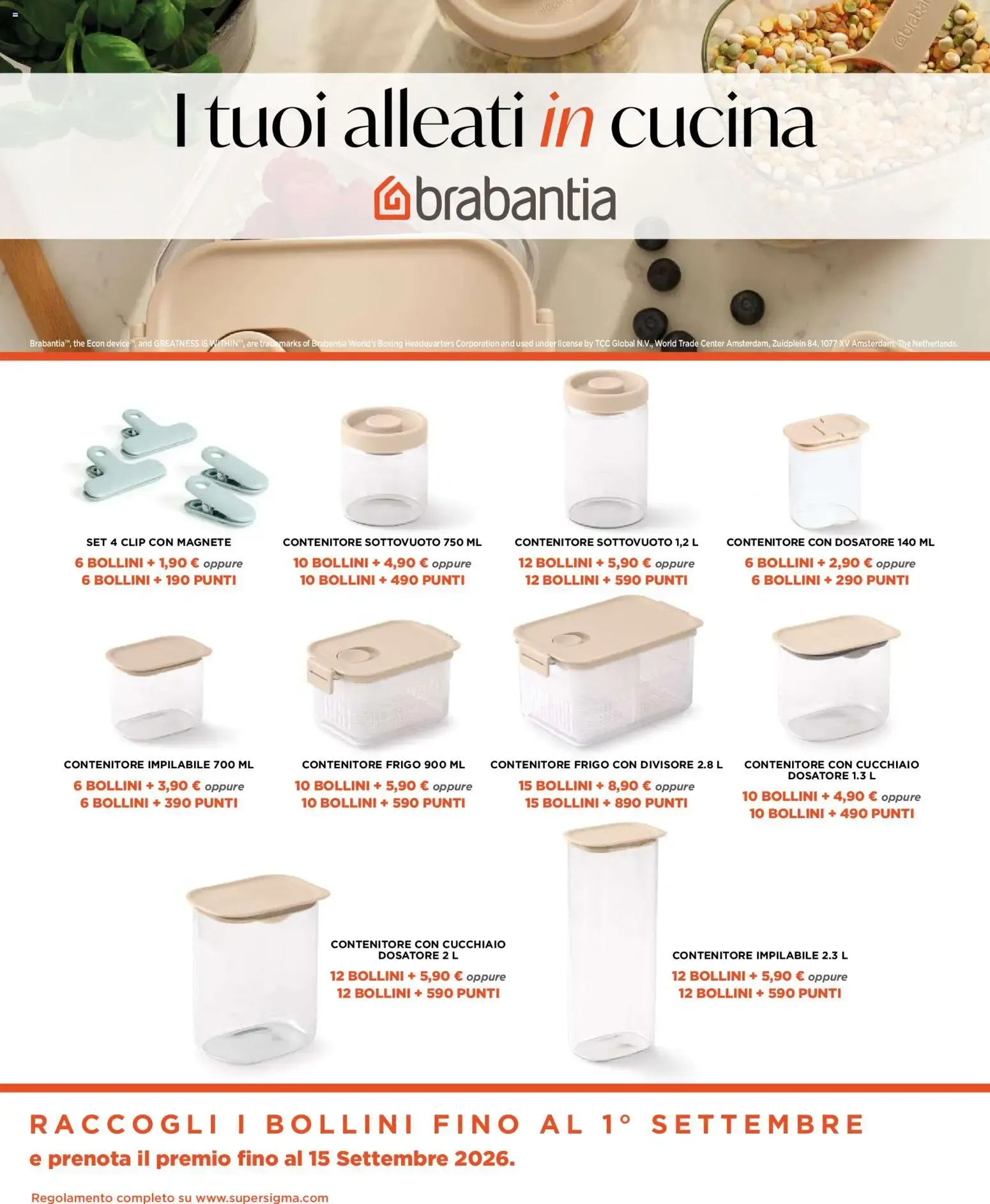 Nuovo SIGMA volantino OK dal 25/08/2026 > offerte anteprima 🛍️ da 25 agosto a 6 settembre di 2026 - Pagina del volantino 3