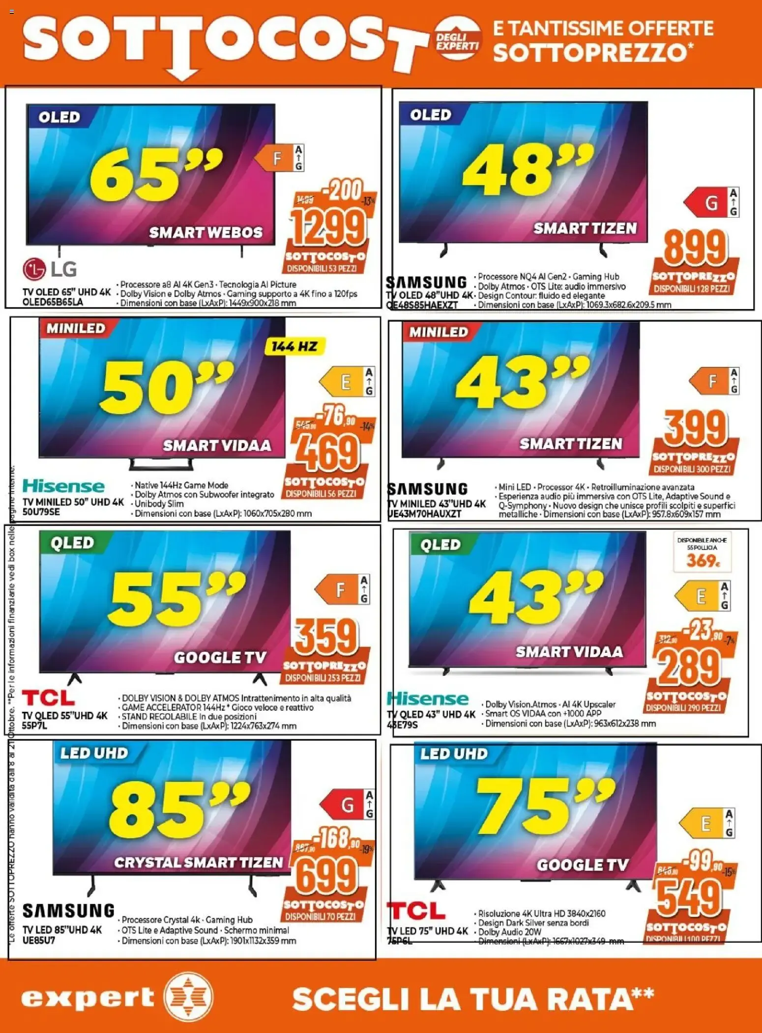 Nuovo Expert volantino dal 08/10/2026 > offerte anteprima 🛍️ da 8 ottobre a 17 ottobre di 2026 - Pagina del volantino 2