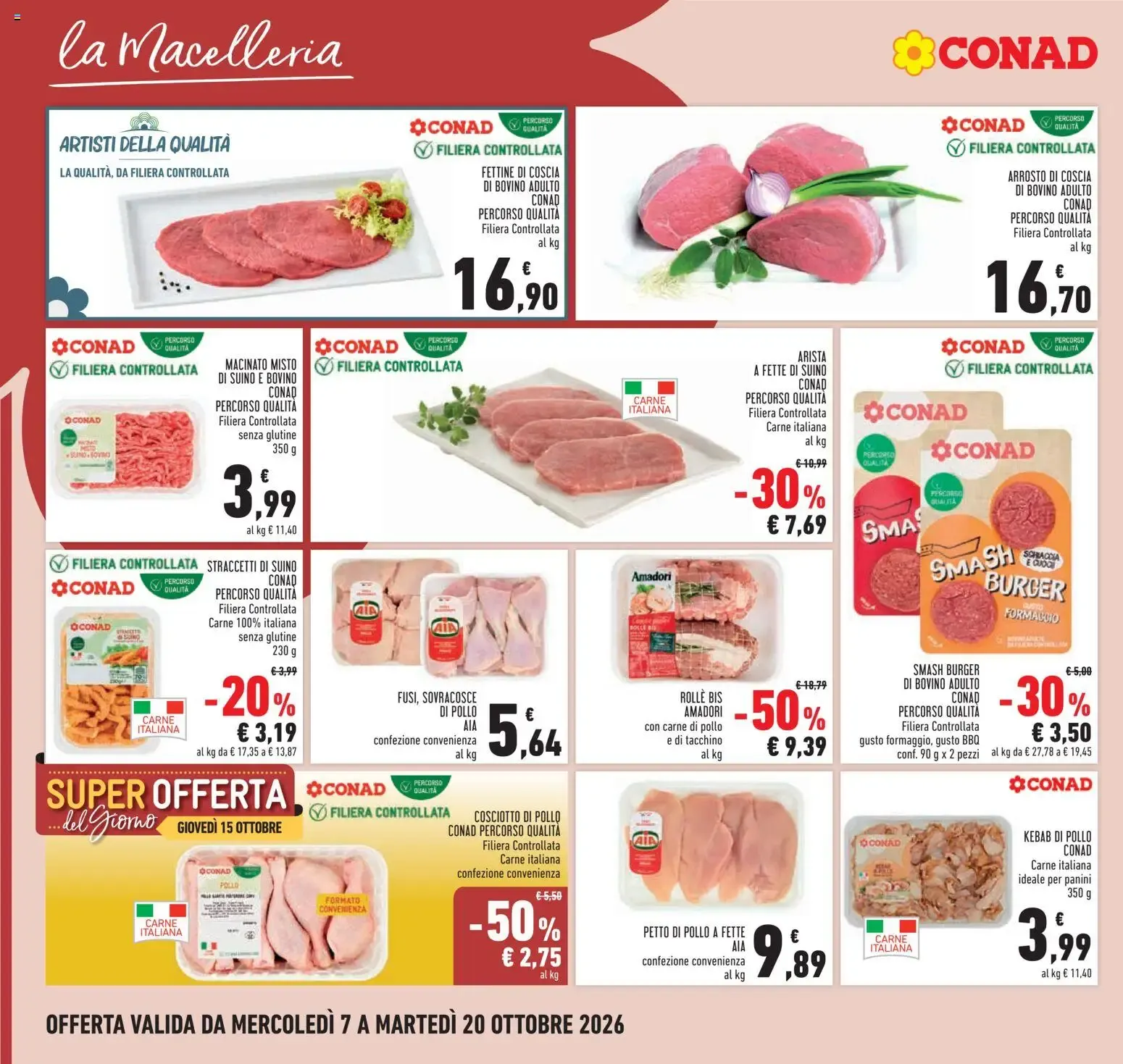 Anteprima volantino Conad dal 07/10/2026 prossima settimana da 7 ottobre a 20 ottobre di 2026 - Pagina del volantino 6