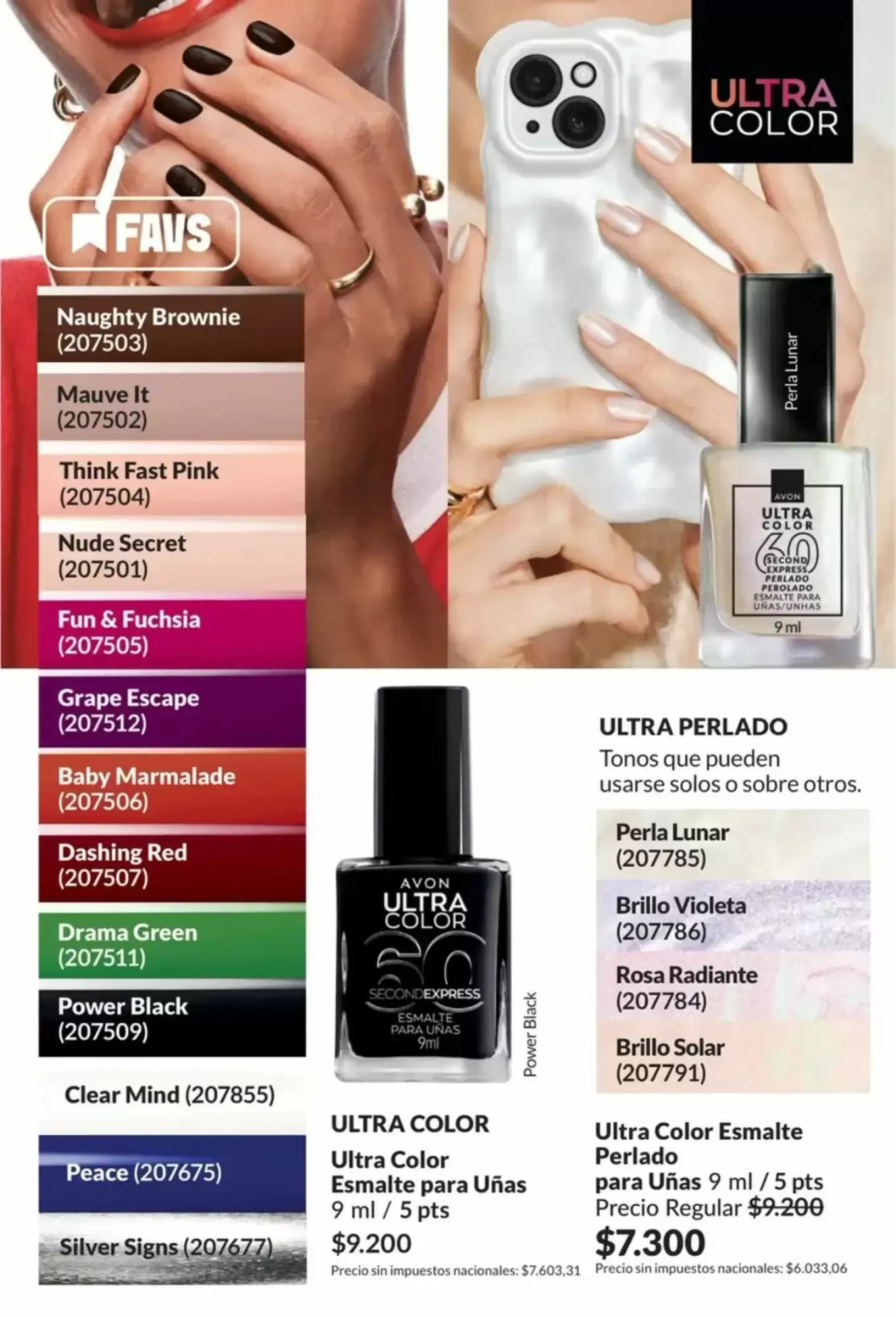 Ofertas de Catálogo Avon 1 de septiembre al 30 de septiembre 2026 - Página 54 del catálogo