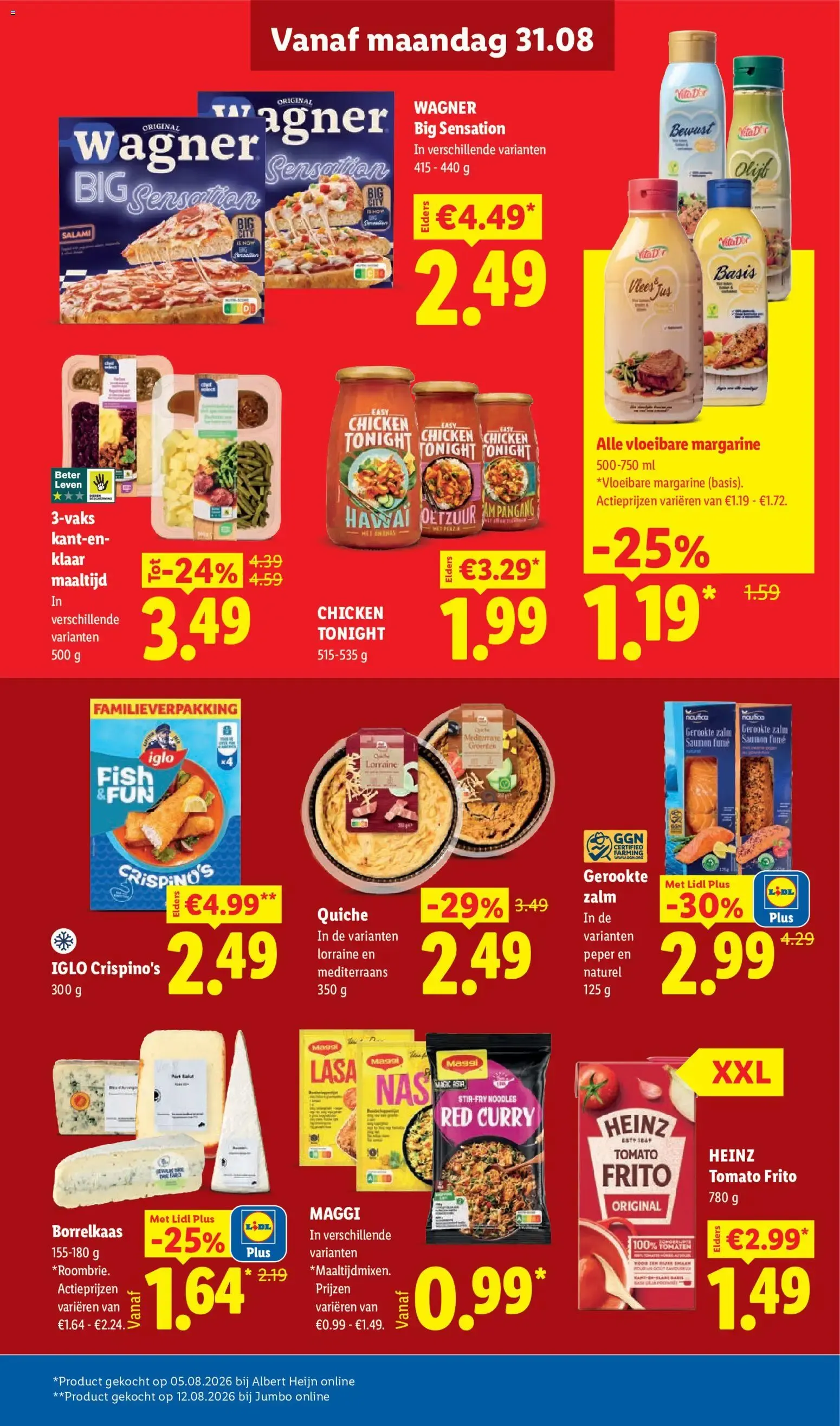 Lidl folder: Spaar voor gratis Lidl Tuintjes van 31 augustus tot 6 september 2026 - Folder pagina 15