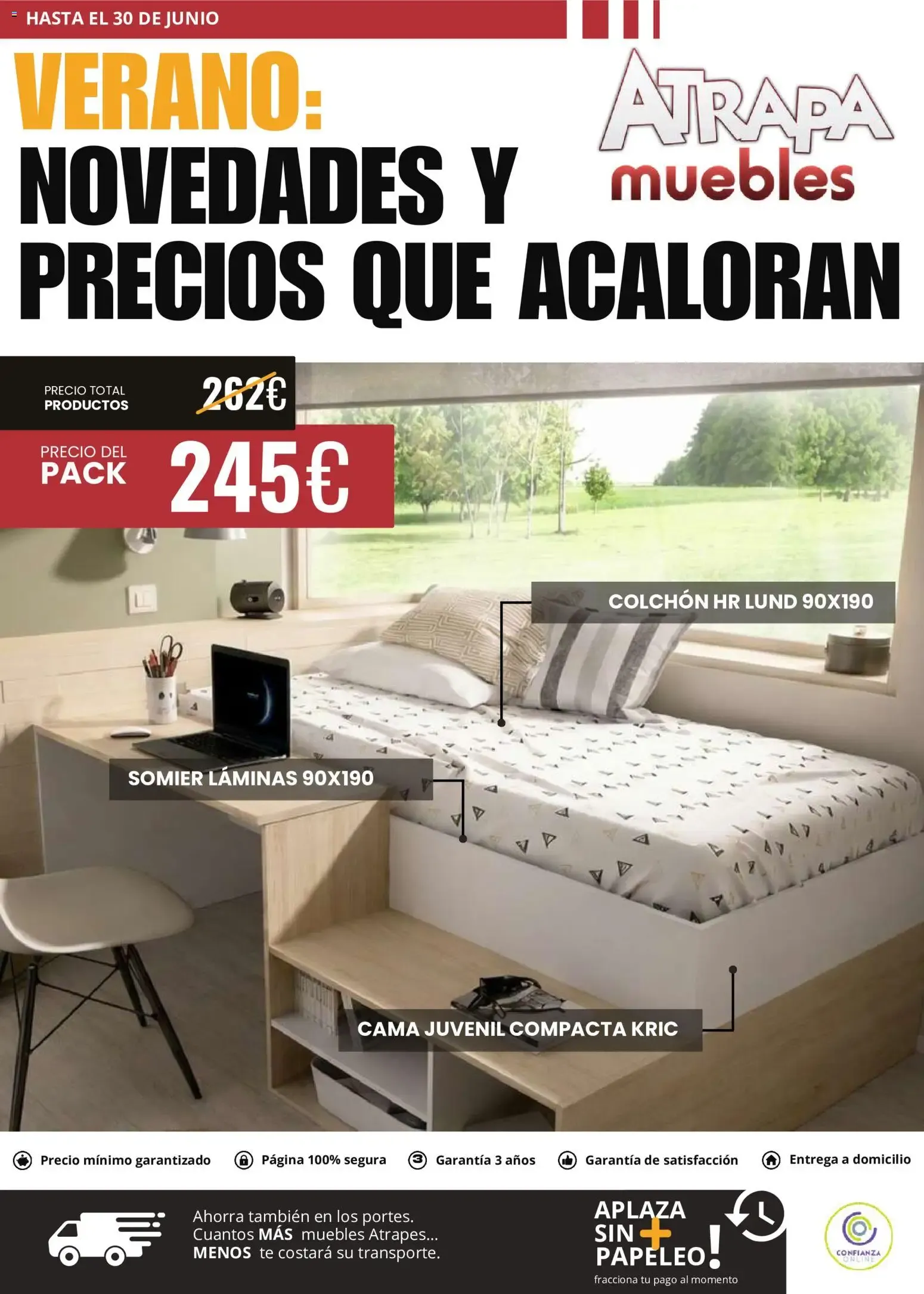 VERANO: NOVEDADES Y PRECIOS QUE ACALORAN