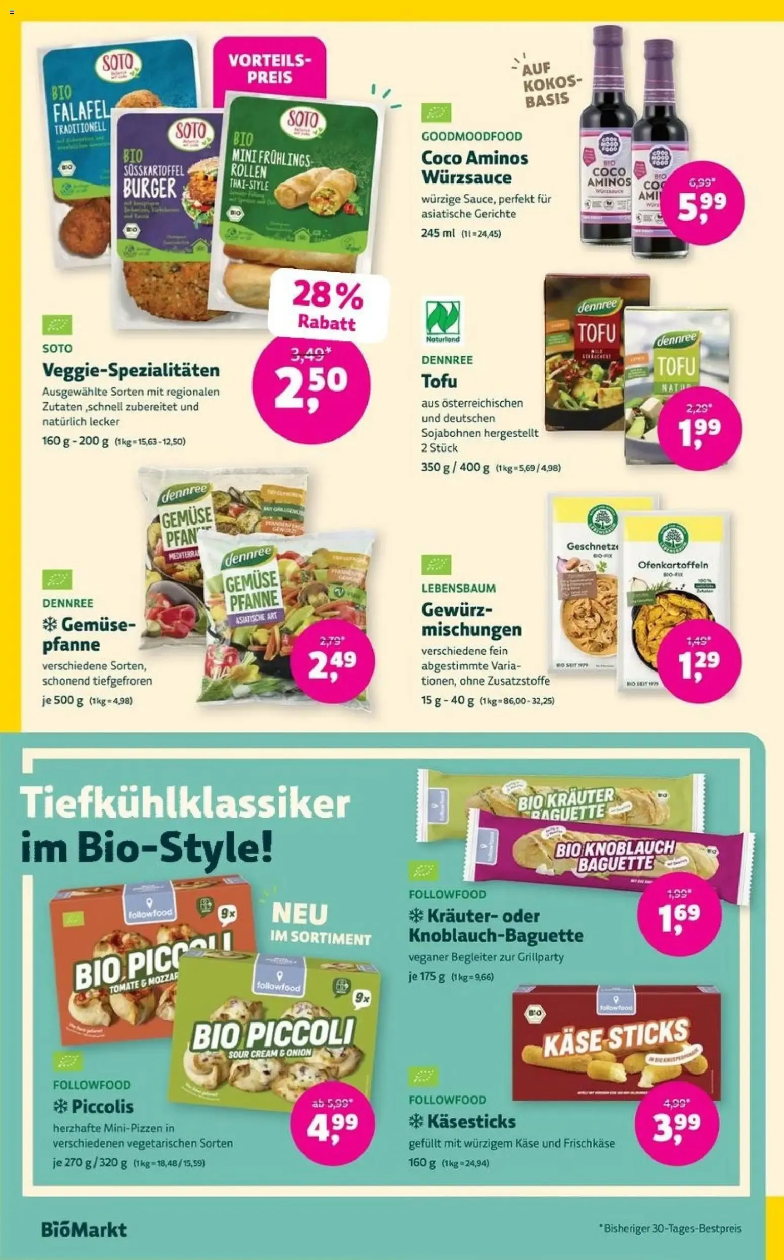 BioMarkt Prospekt (ab 29.07.2026) zum Blättern von 29. Juli bis 11. August 2026 - Prospekt seite 8