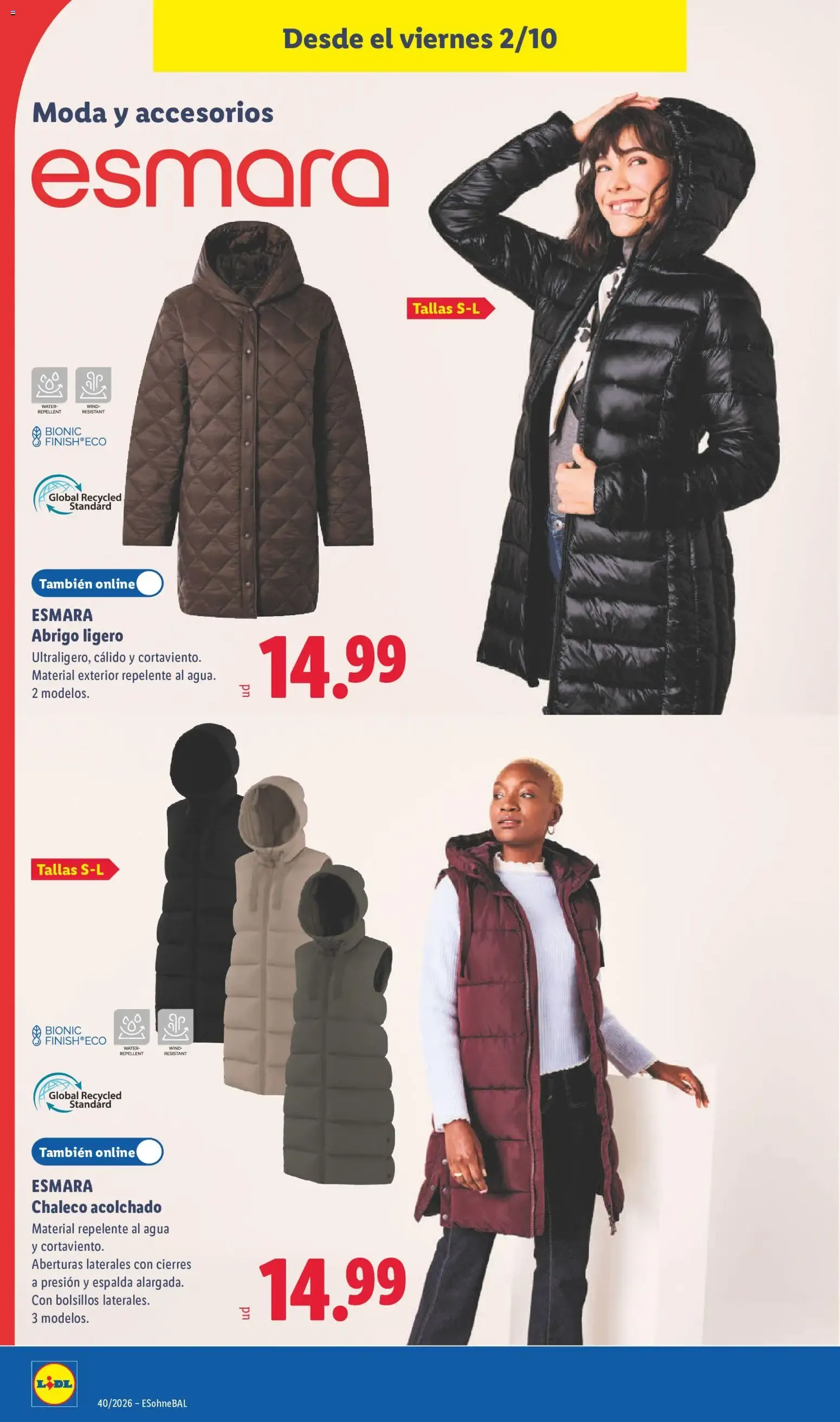 Catálogo de Lidl folleto de bazar del 28/09/2026 | Ofertas 28 de septiembre al 4 de octubre 2026 - Página 22