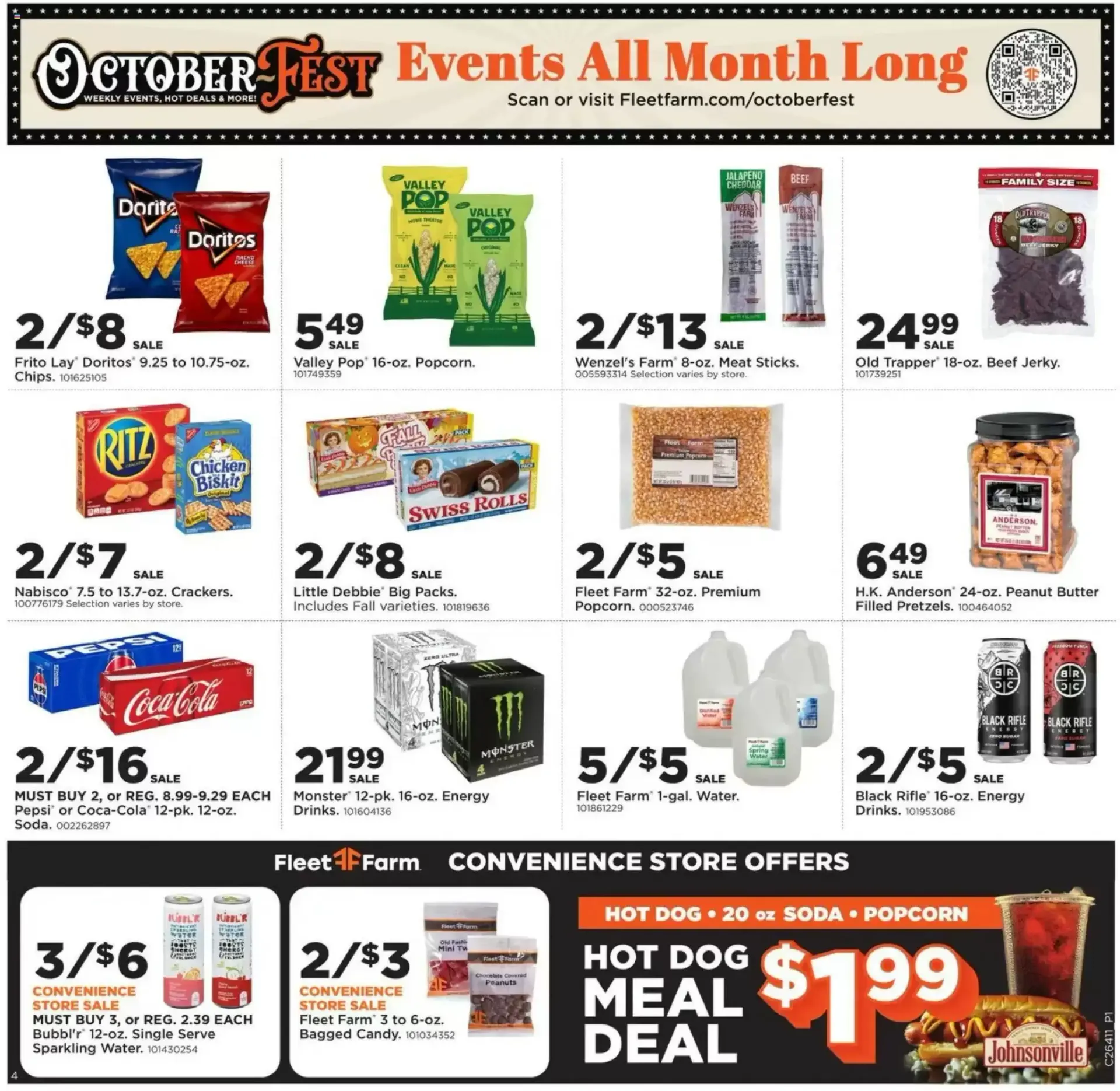Weekly ad Fleet Farm October Fest - Weekly Events, Hot Deals & More! Week 2 from October 5 to October 11 2026 - Page 7