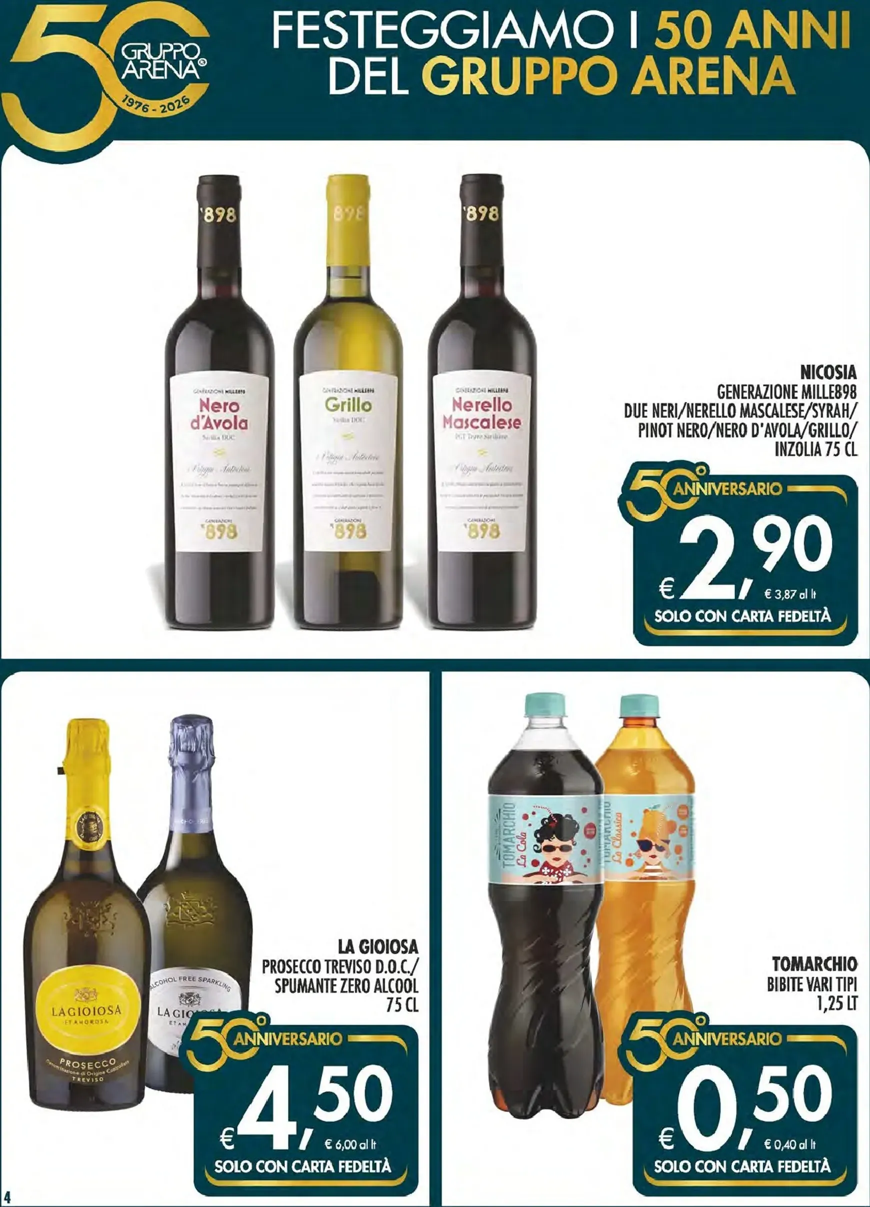 Volantino attuale di Decò - Anniversario valido dal giovedì 04/06/2026 al mercoledì 10/06/2026 da 4 giugno a 10 giugno di 2026 - Pagina del volantino 4