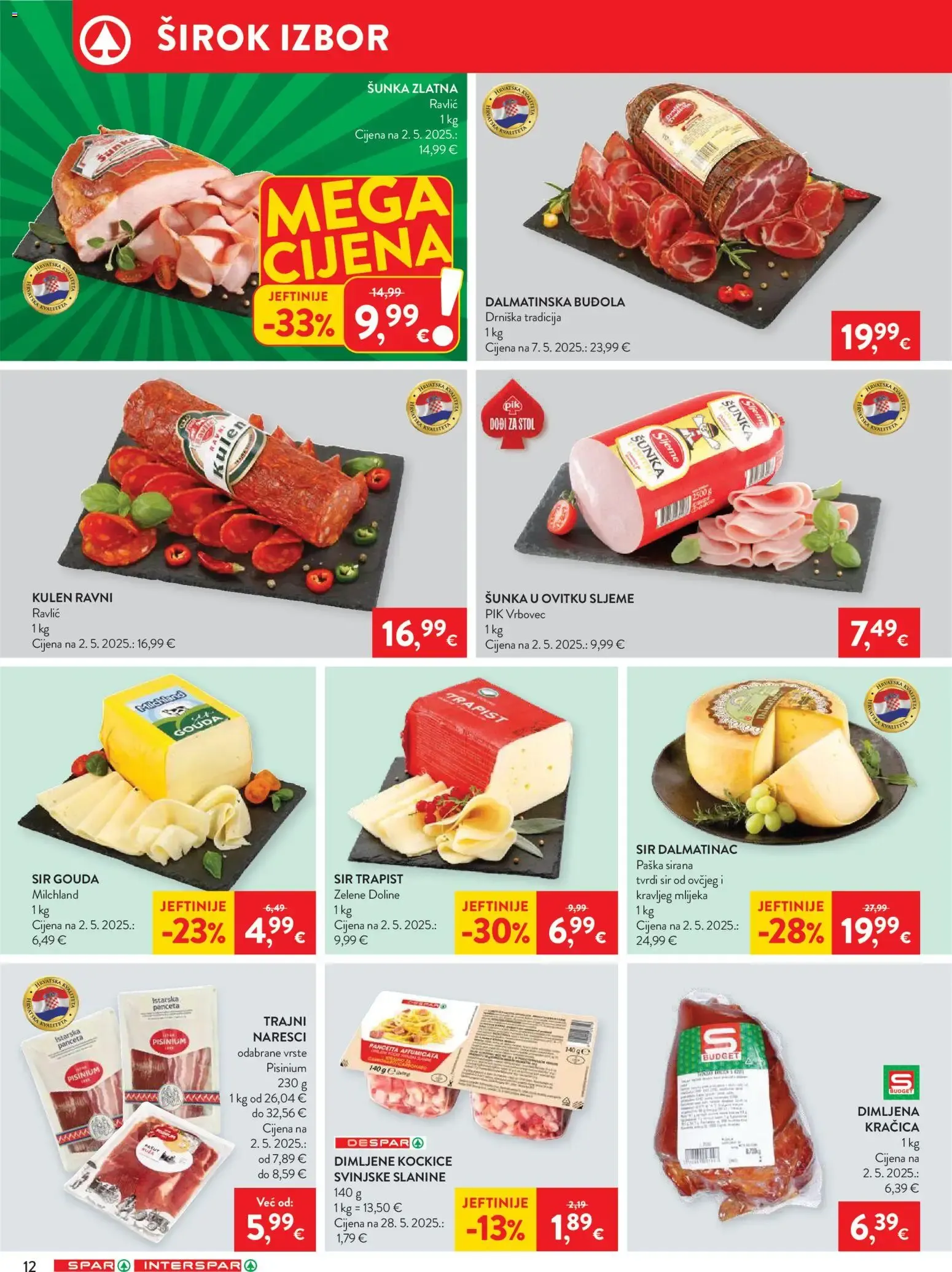 Katalog Interspar Katalog novi od 16.09.2026 na listanje > letak digitalni od 16. rujna do 20. prosinca 2026. - Pregled Stranica 14