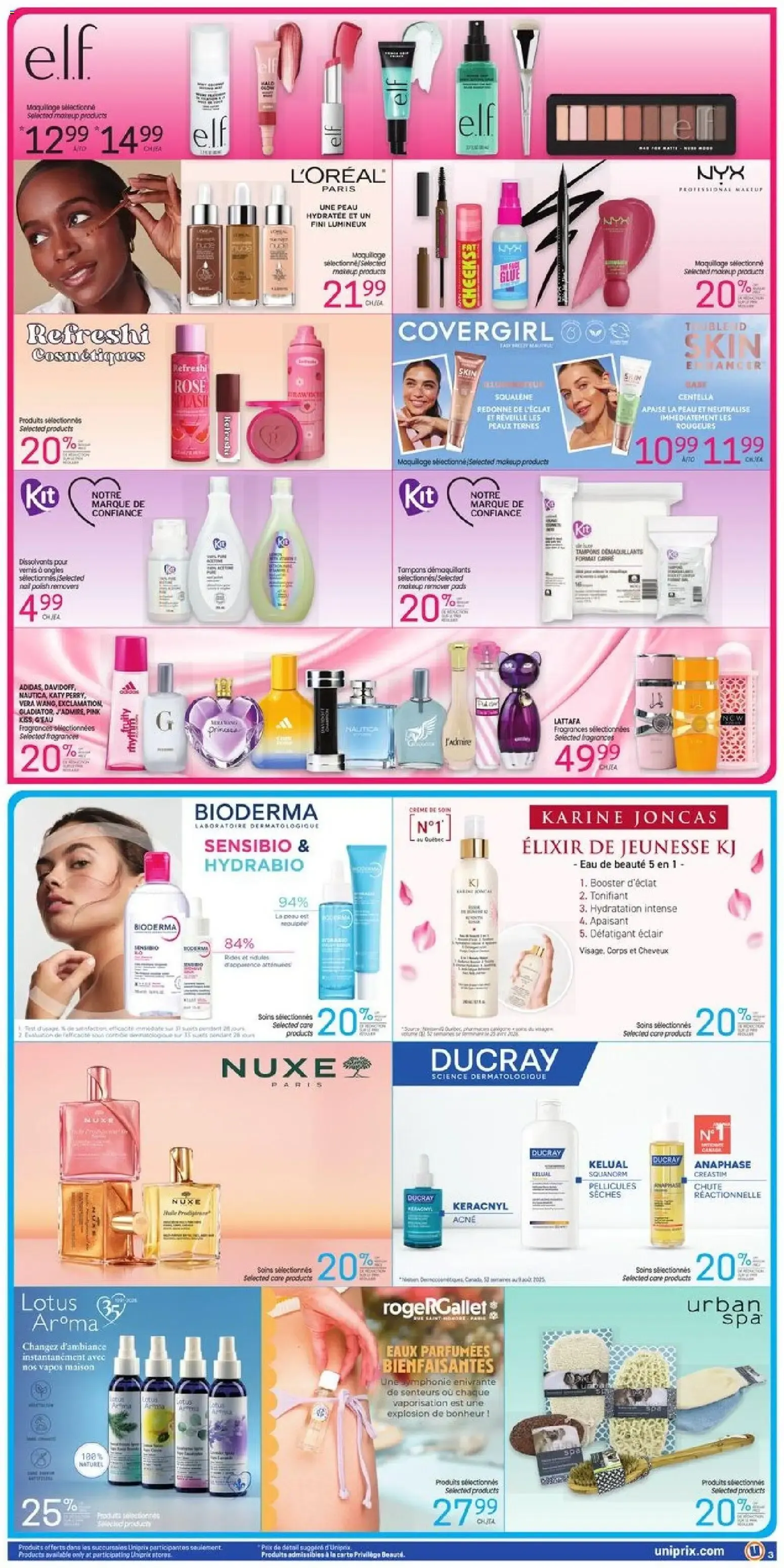 Uniprix weekly flyer / circulaire from August 6 to August 12 2026 - flyer page 4