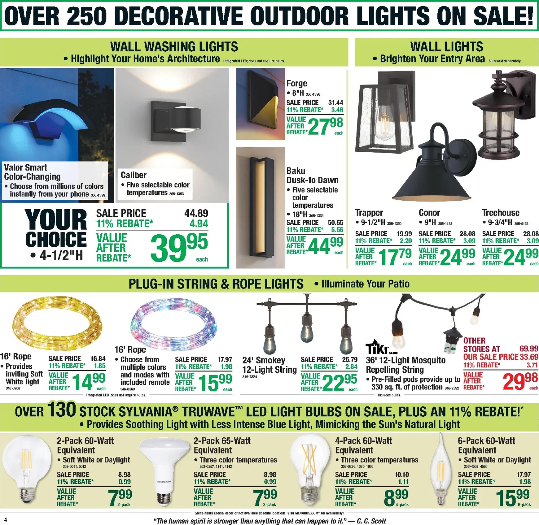 Weekly ad 11% REBATE ON EVERYTHING! from August 13 to August 23 2026 - Page 6