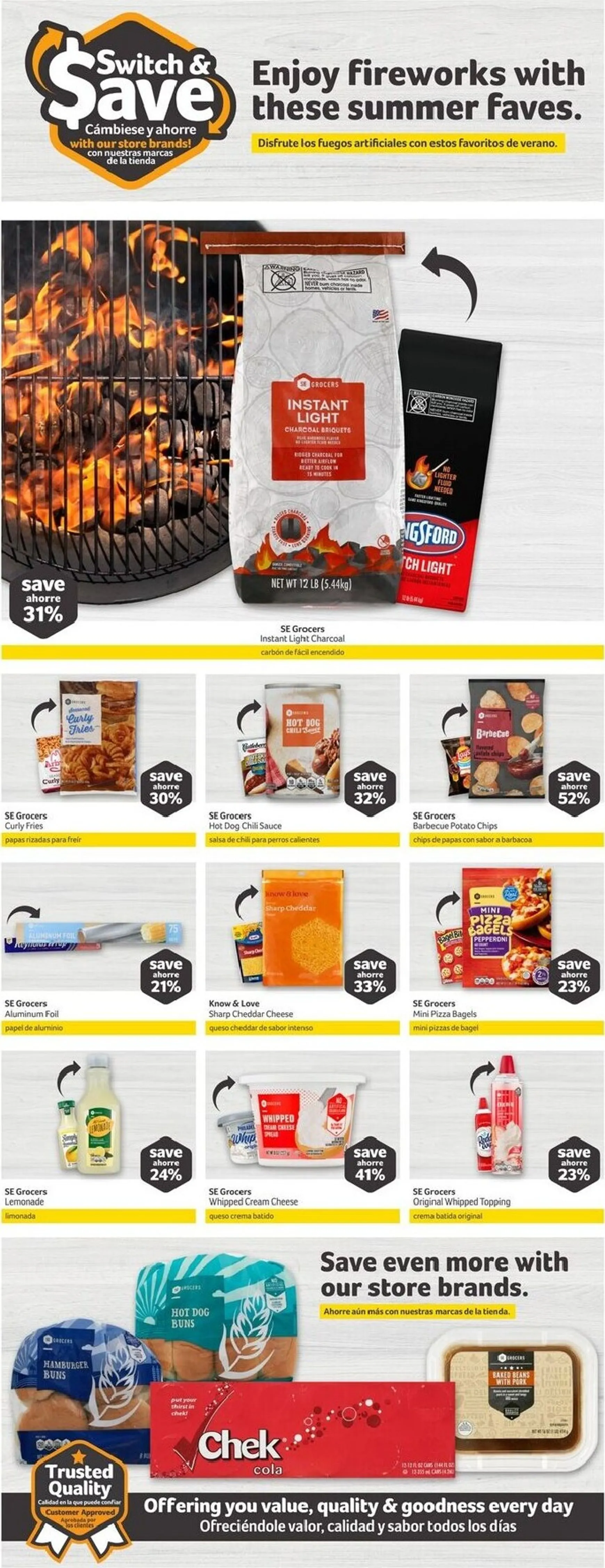 Weekly ad Current Fresco y Más leaflet valid from Wednesday 07/01/2026 to Tuesday 07/07/2026 from July 1 to July 7 2026 - Page 2