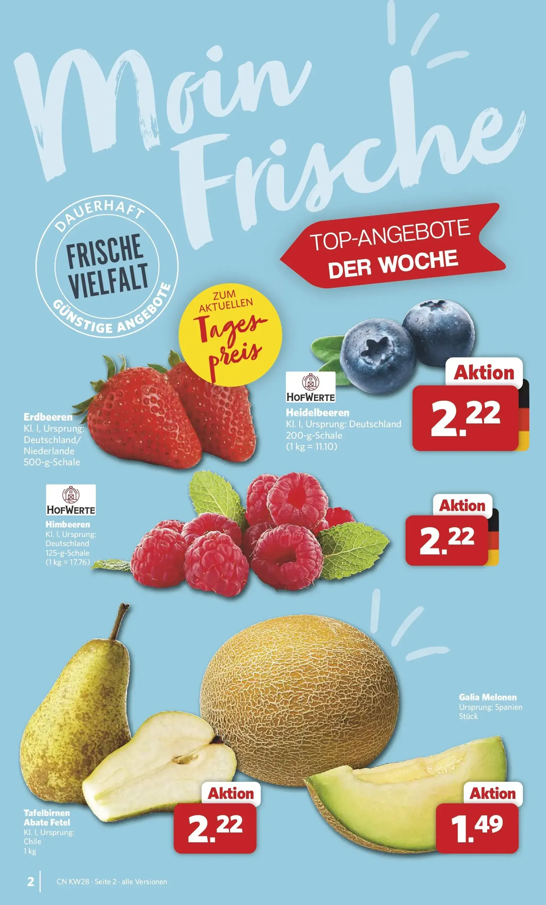 Combi Prospekt – von Montag 06.07.2026 bis Samstag 11.07.2026 von 6. Juli bis 11. Juli 2026 - Prospekt seite 2