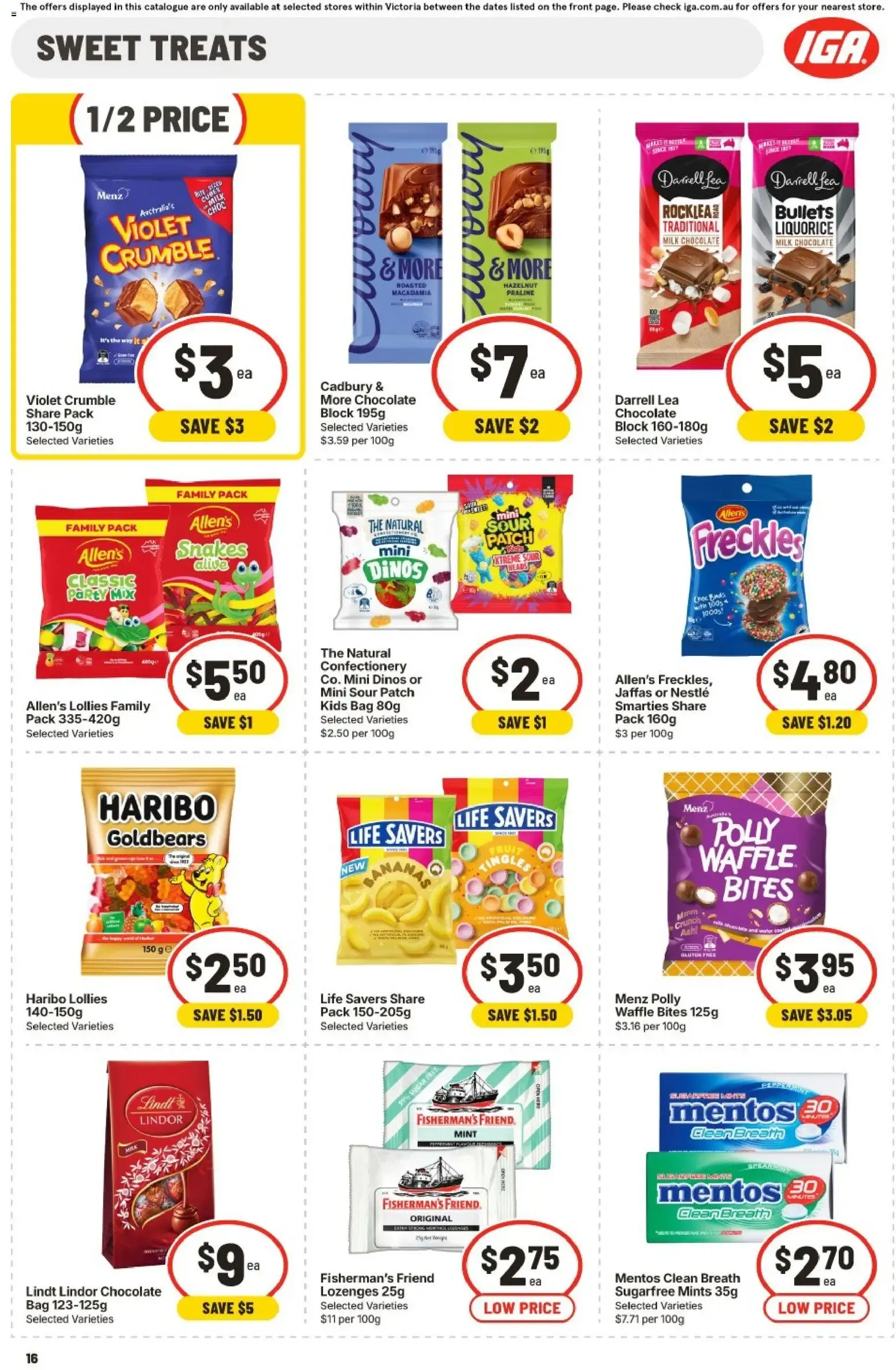 IGA Big Family Big Prizes - 500+ Instant Winners Daily - Catalogue valid from 15 July to 21 July 2026 - page 11