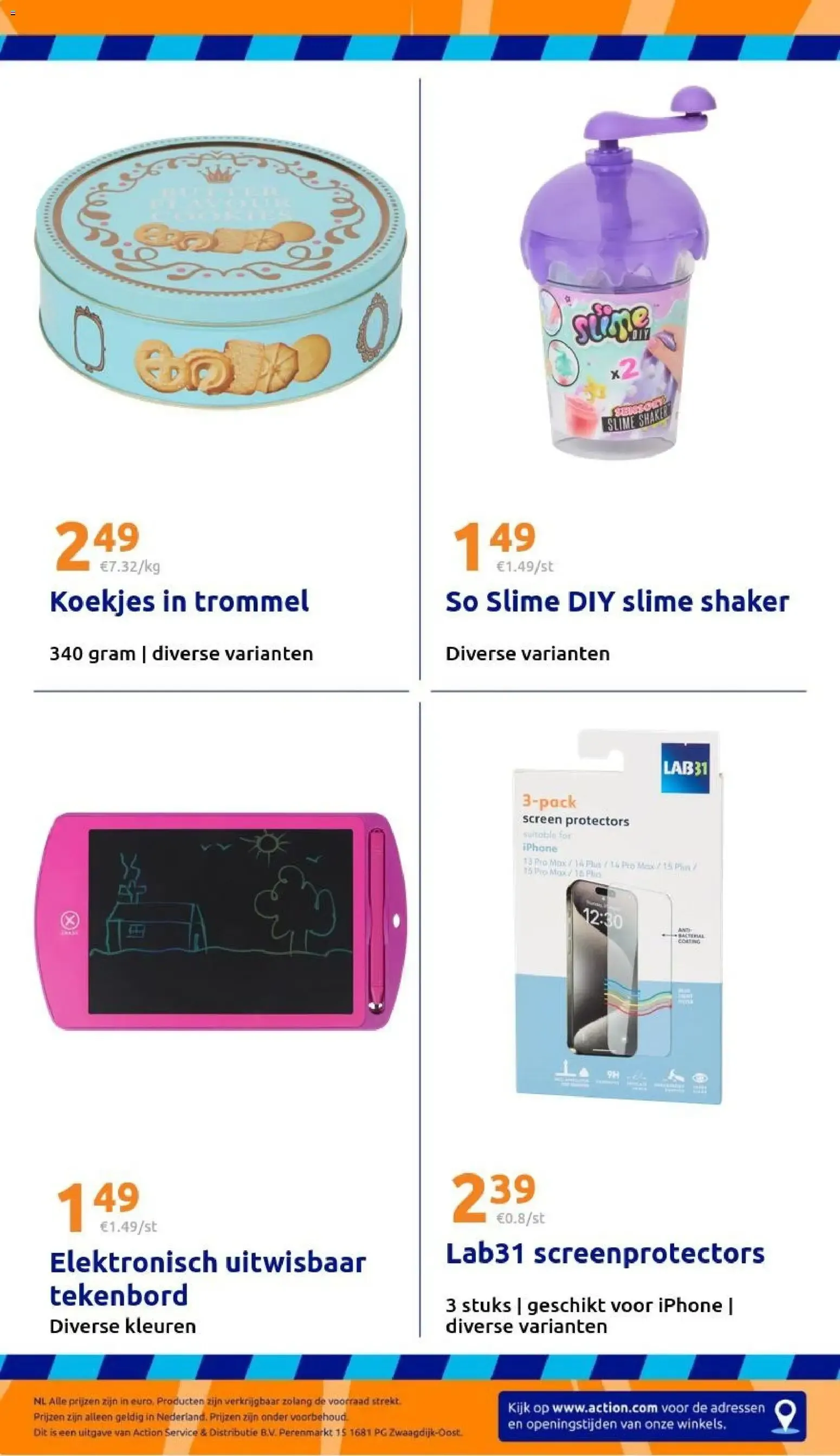 Action - WEEKACTIE Pinky Hondensnacks van 23 september tot 29 september 2026 - Folder pagina 36