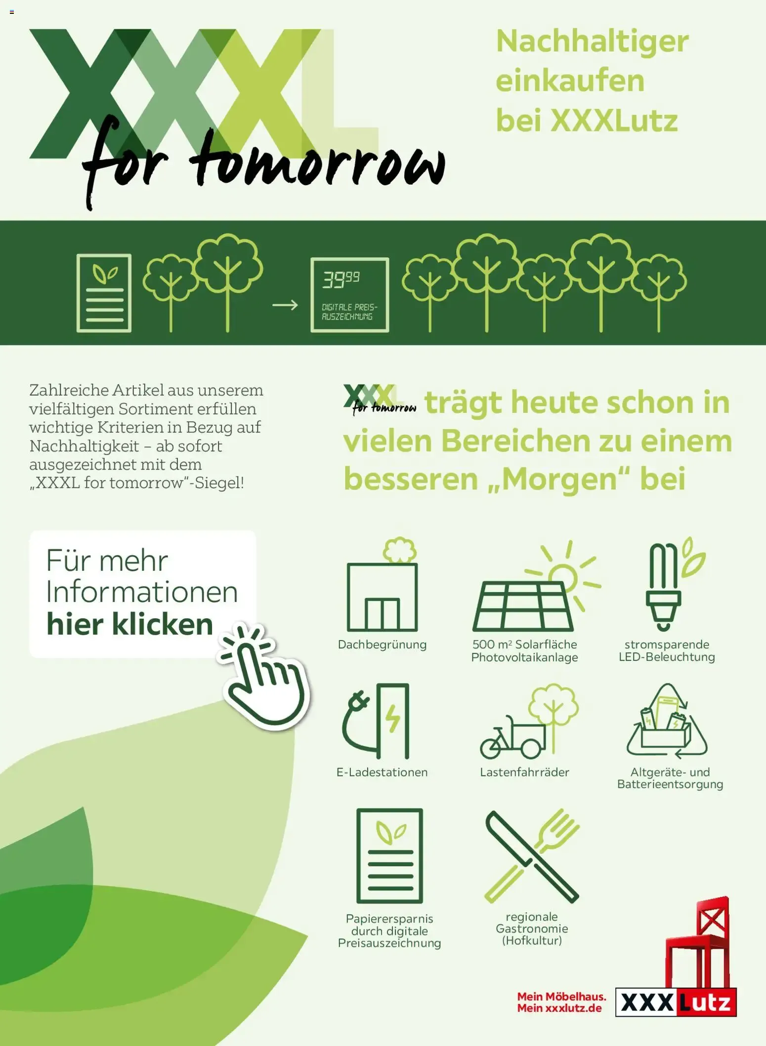 XXXLutz Deutschlands größter SSV (ab 20.06.2026) zum Blättern von 20. Juni bis 4. Juli 2026 - Prospekt seite 24