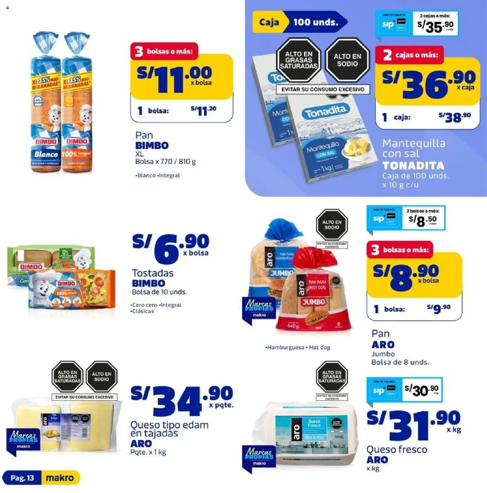 Catalogo de Makro catálogo online del 18/06/2026 18 de junio al 1 de julio 2026 - Pag 13