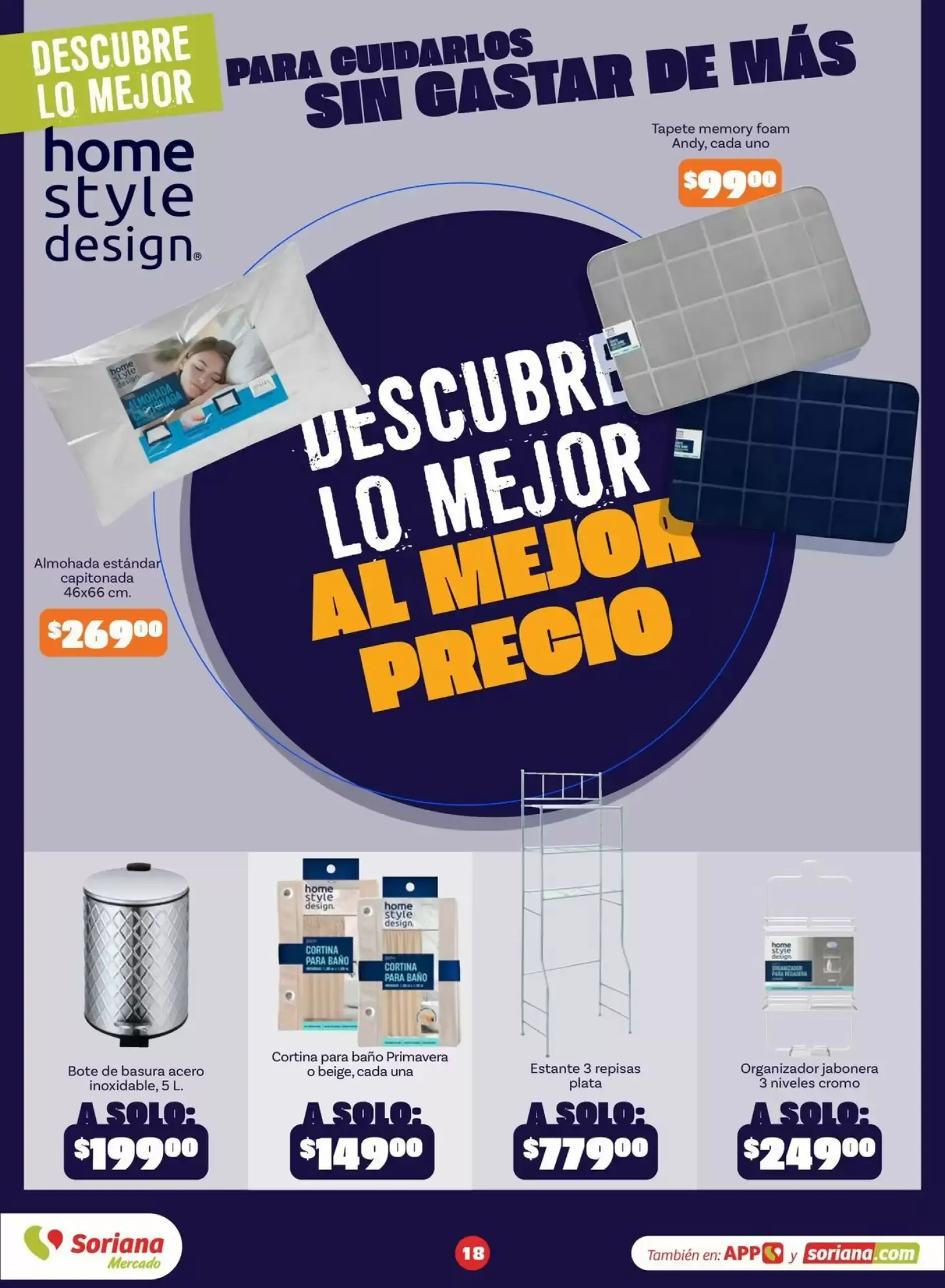 Catálogo de Folleto Soriana Mercado 2 de septiembre al 17 de septiembre 2026 - Pagina 18