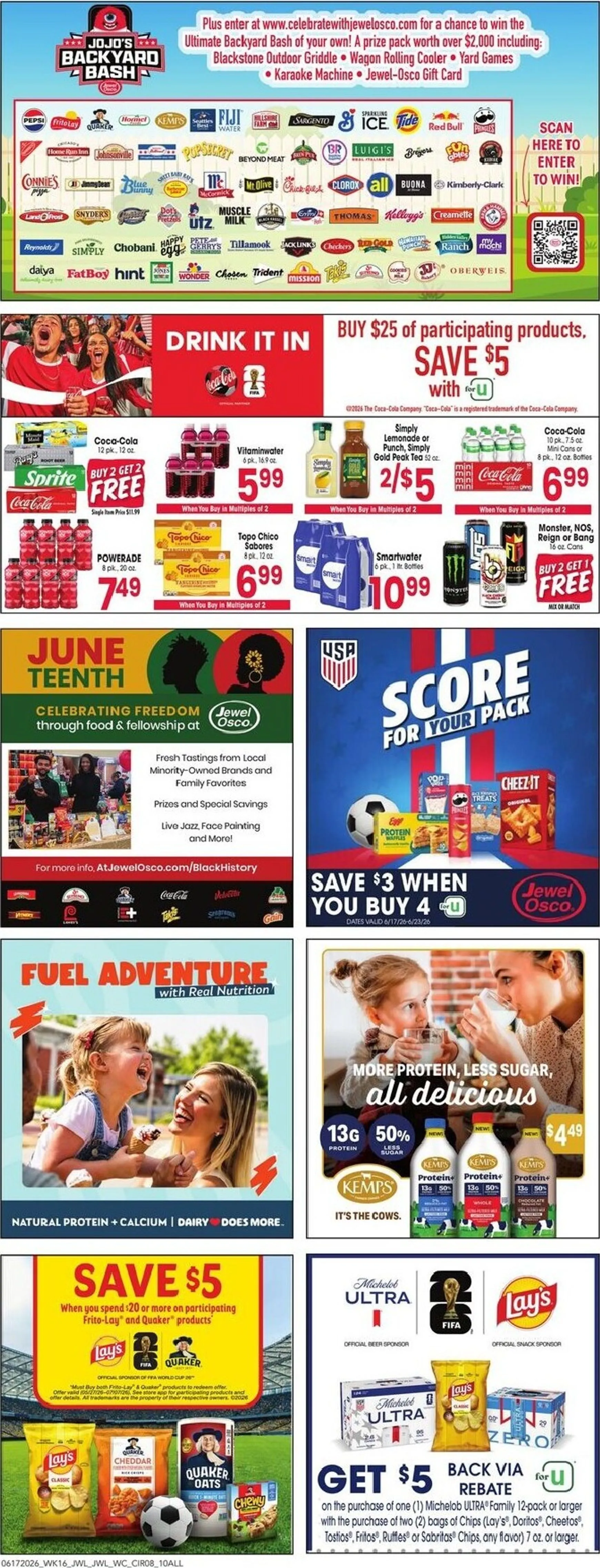 Weekly ad Current Jewel-Osco leaflet valid from Wednesday 06/17/2026 to Tuesday 06/23/2026 from June 17 to June 23 2026 - Page 8