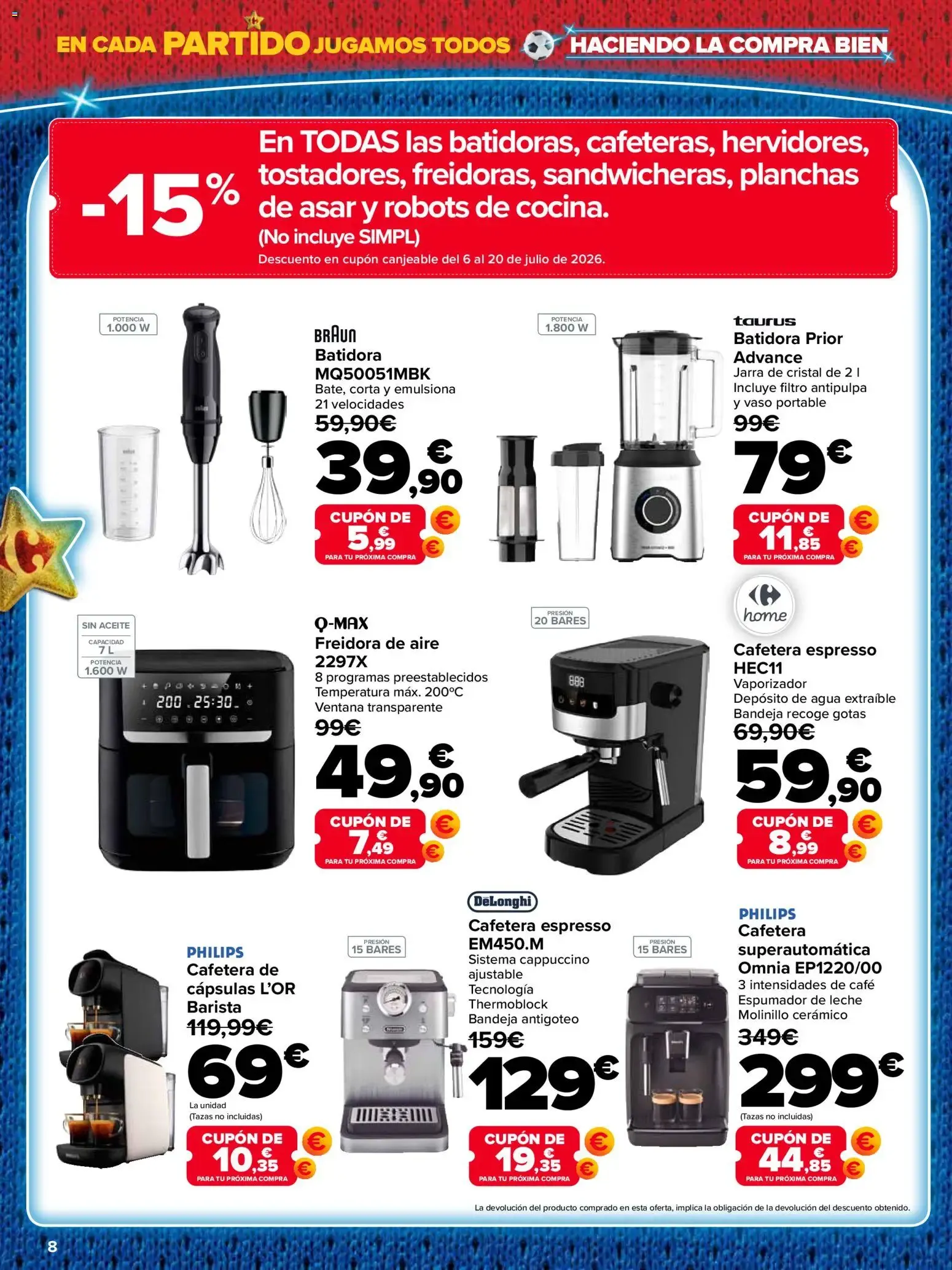 Catálogo de Carrefour Mega Ahorro del 25/06/2026 | Catálogo 25 de junio al 5 de julio 2026 - Página 8