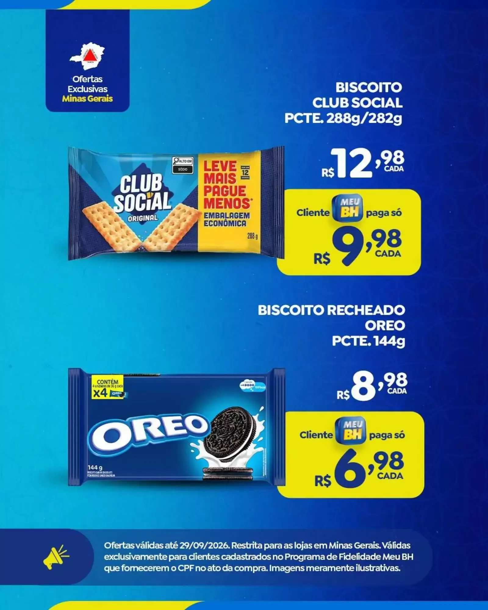 Encarte de Ofertas Exclusivas Clientes Meu BH! Minas Gerais 23 de setembro até 29 de setembro 2026 - Pagina 2
