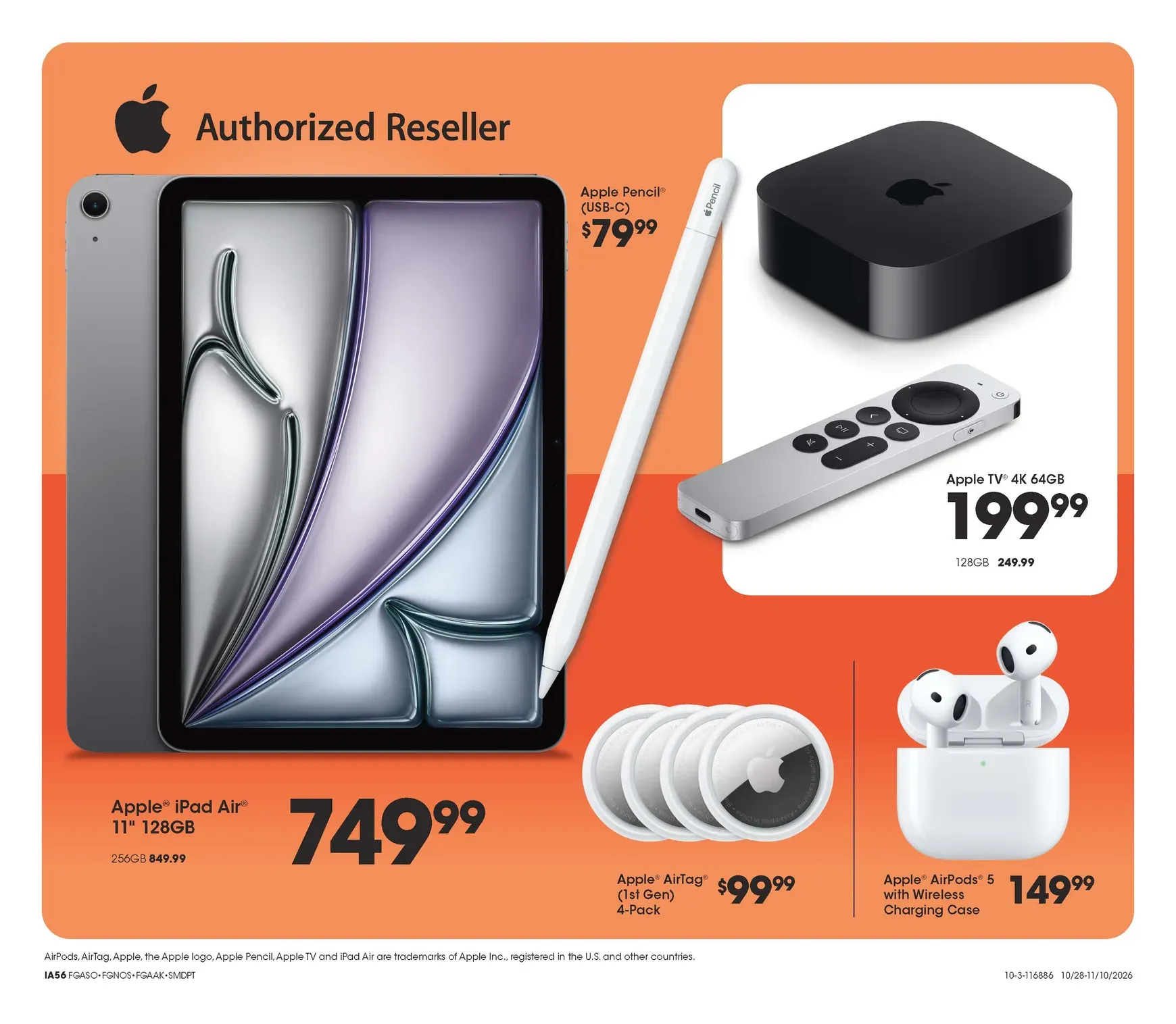 Weekly ad Current Fred Meyer - Home & Apparel leaflet valid from Wednesday 10/28/2026 to Tuesday 11/03/2026 from October 28 to November 3 2026 - Page 6