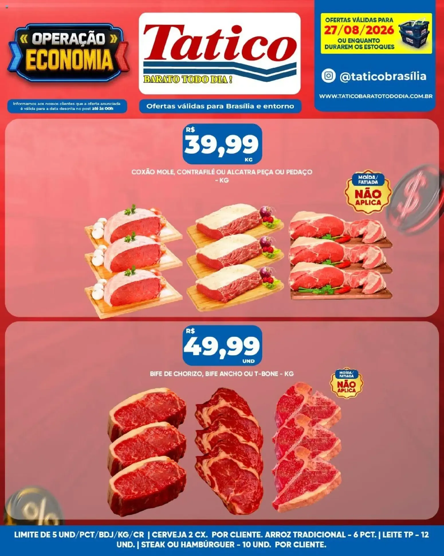 Encarte de Tatico ofertas do Dia de 27/08/2026 | Promoções Online 27 de agosto até 27 de agosto 2026 - Pagina 14