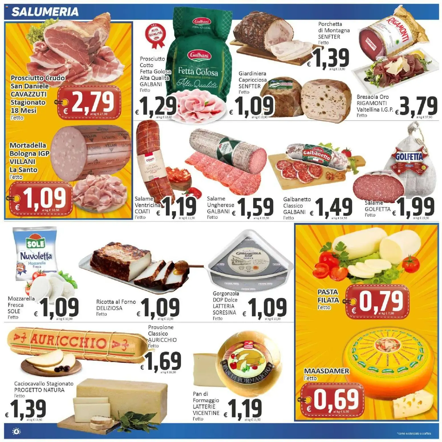 Nuovo Paghi Poco volantino dal 13/10/2026 > offerte anteprima 🛍️ da 13 ottobre a 22 ottobre di 2026 - Pagina del volantino 4