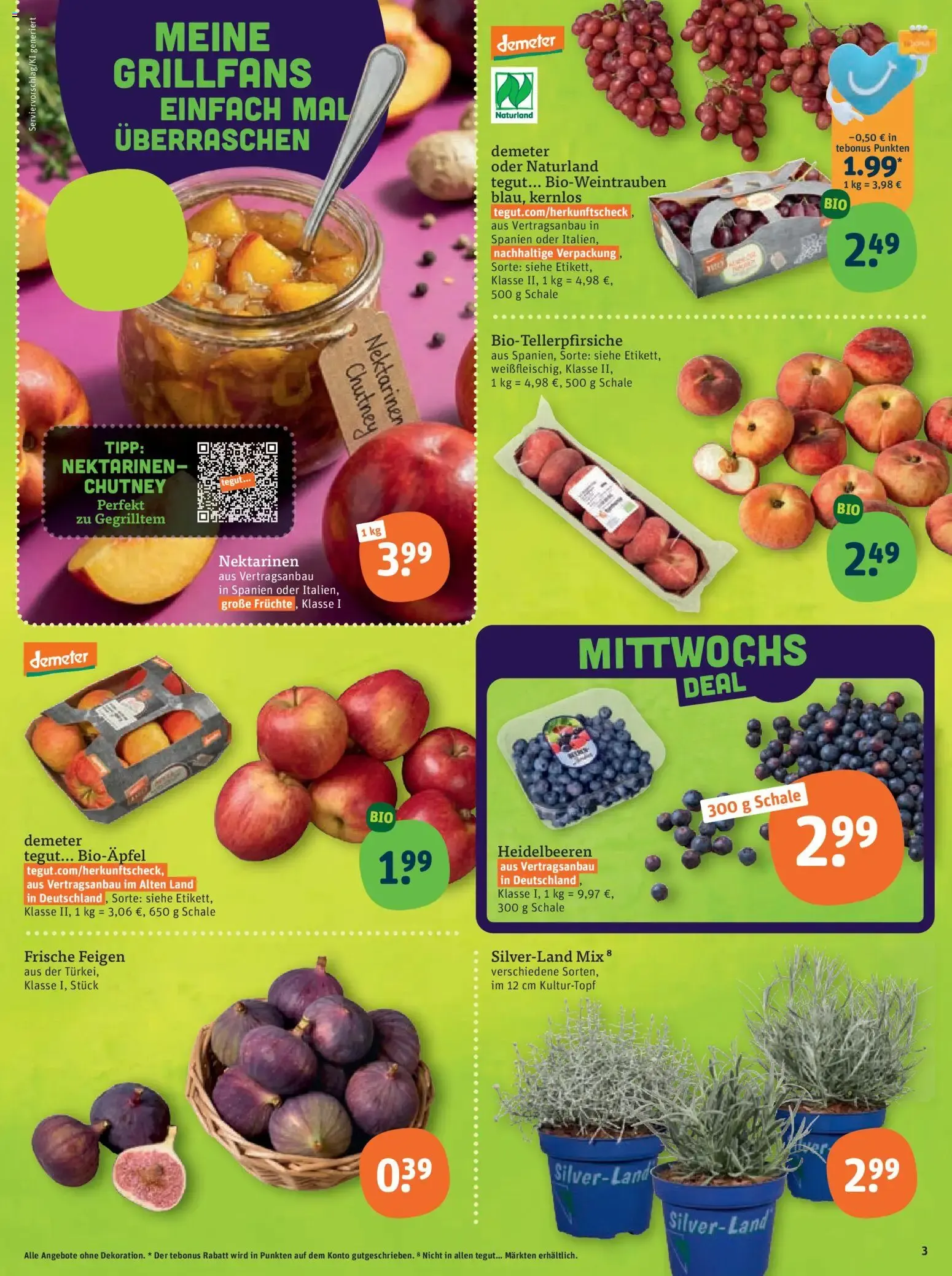 Tegut ENDSPURT! von 28. August bis 29. August 2026 - Prospekt seite 5