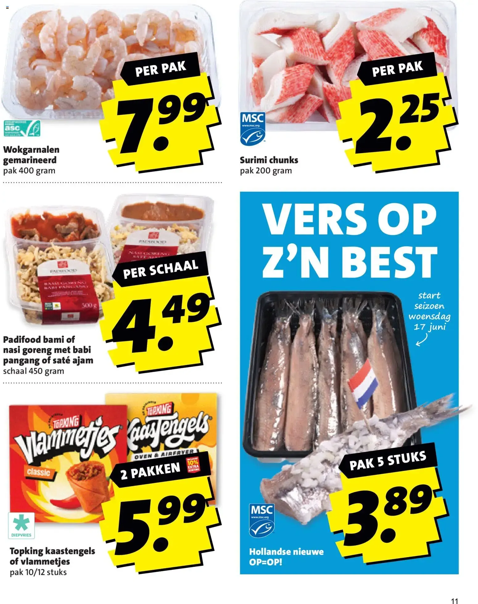 Boni Super Stunt! Knallprijzen bij Boni! van 15 juni tot 21 juni 2026 - Folder pagina 11