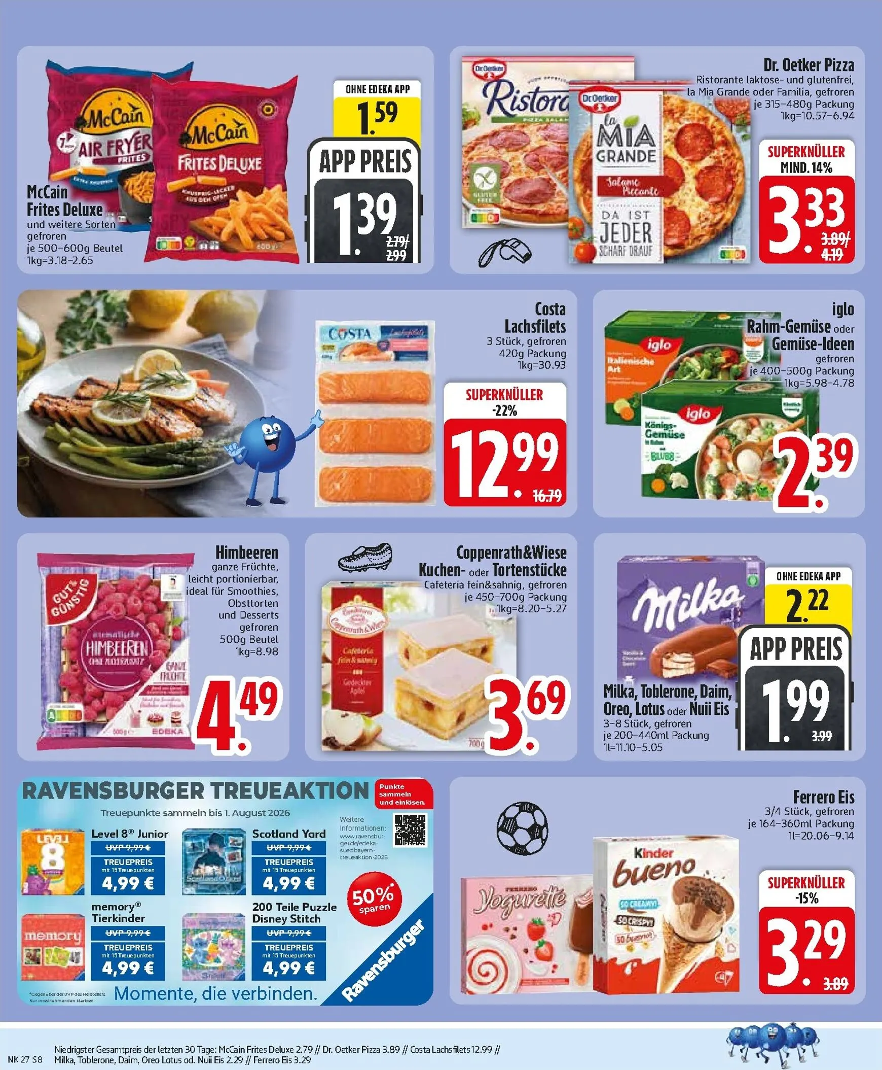 Edeka - Wochenangebote Prospekt – von Montag 29.06.2026 bis Samstag 04.07.2026 von 29. Juni bis 4. Juli 2026 - Prospekt seite 10