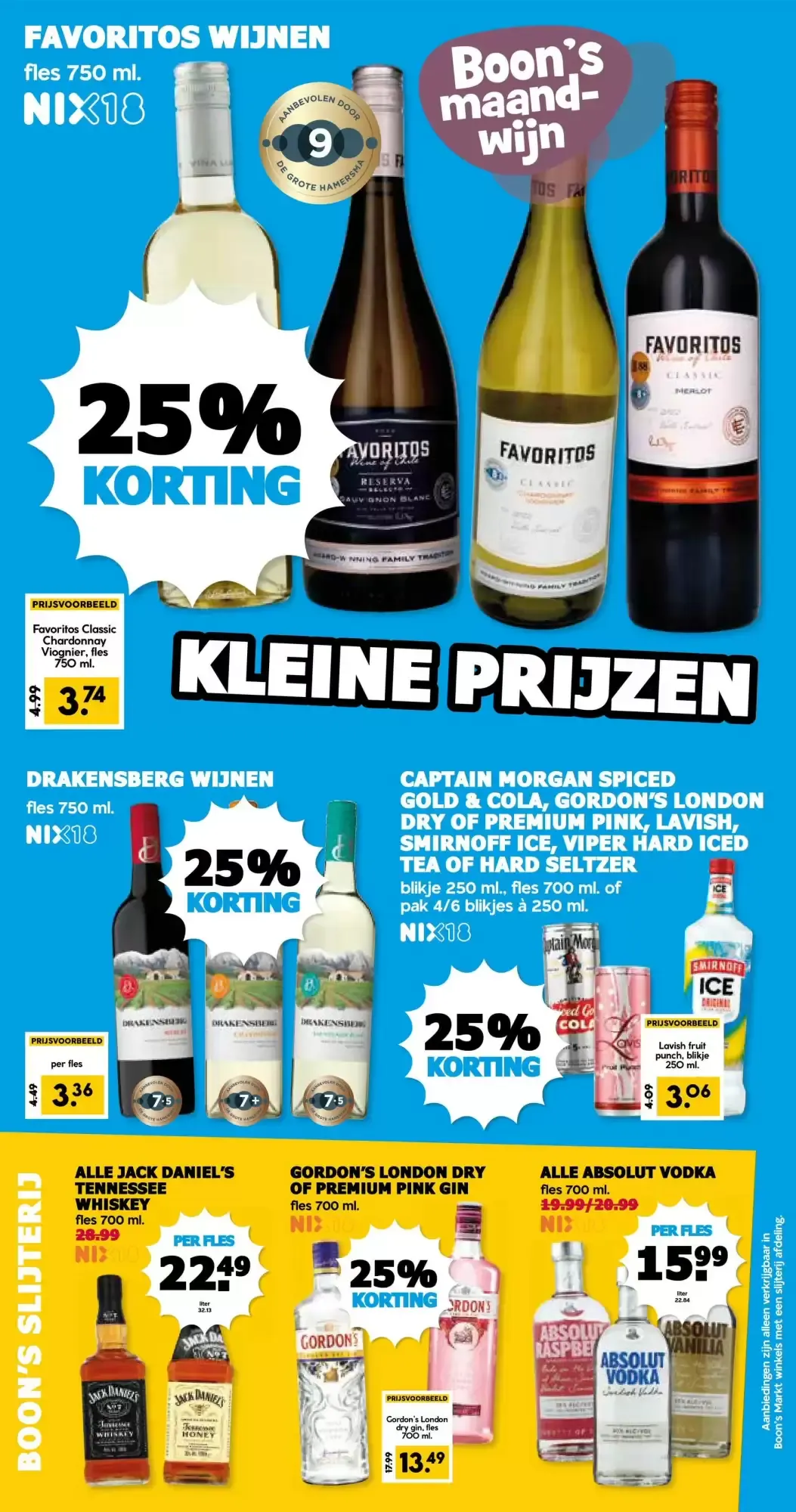 Boon's Markt Markt Knallers van 31 augustus tot 6 september 2026 - Folder pagina 20