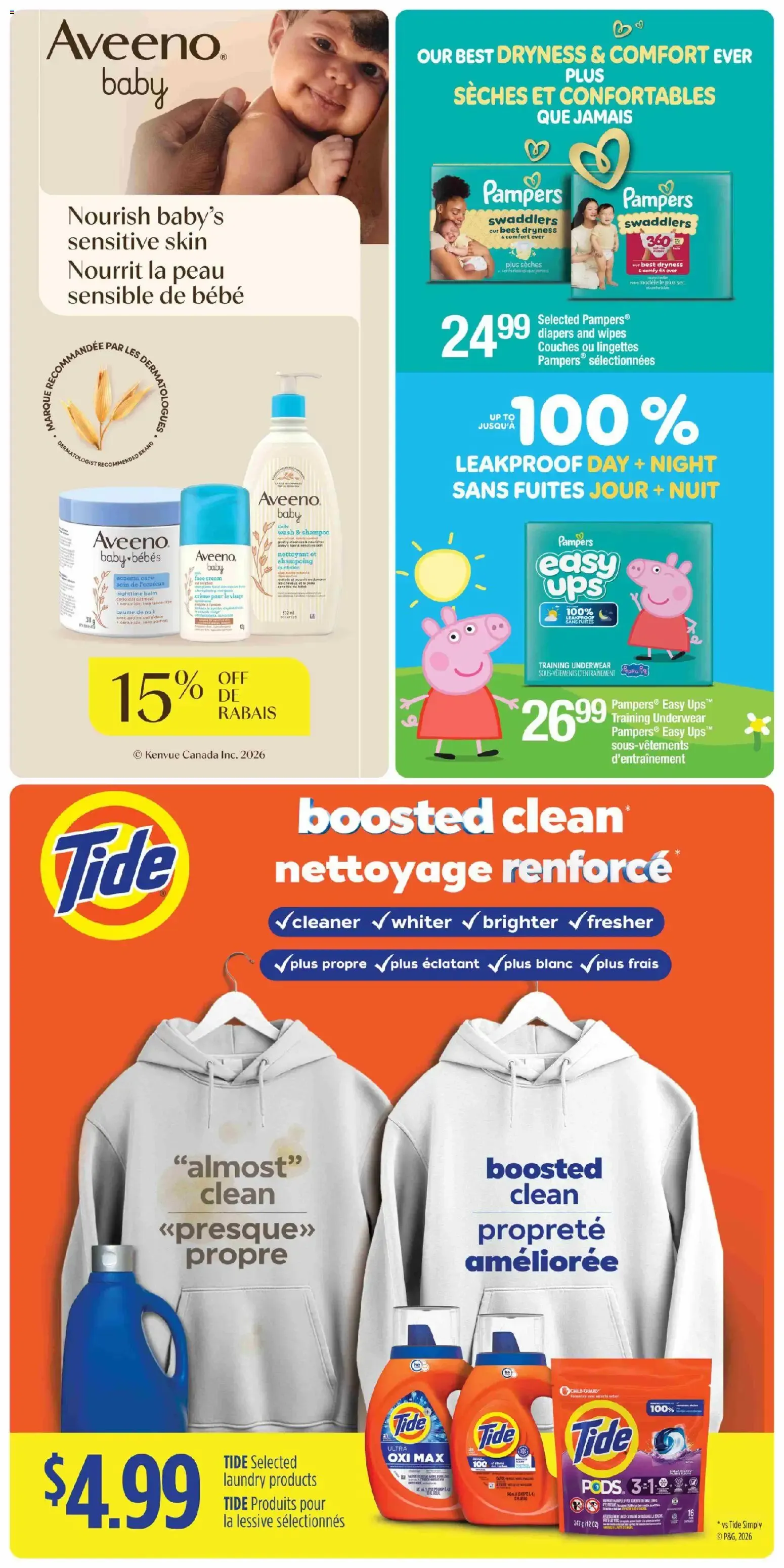 Jean Coutu weekly flyer from Jul 9, 2026 > weekly specials & deals from July 9 to July 15 2026 - flyer page 12