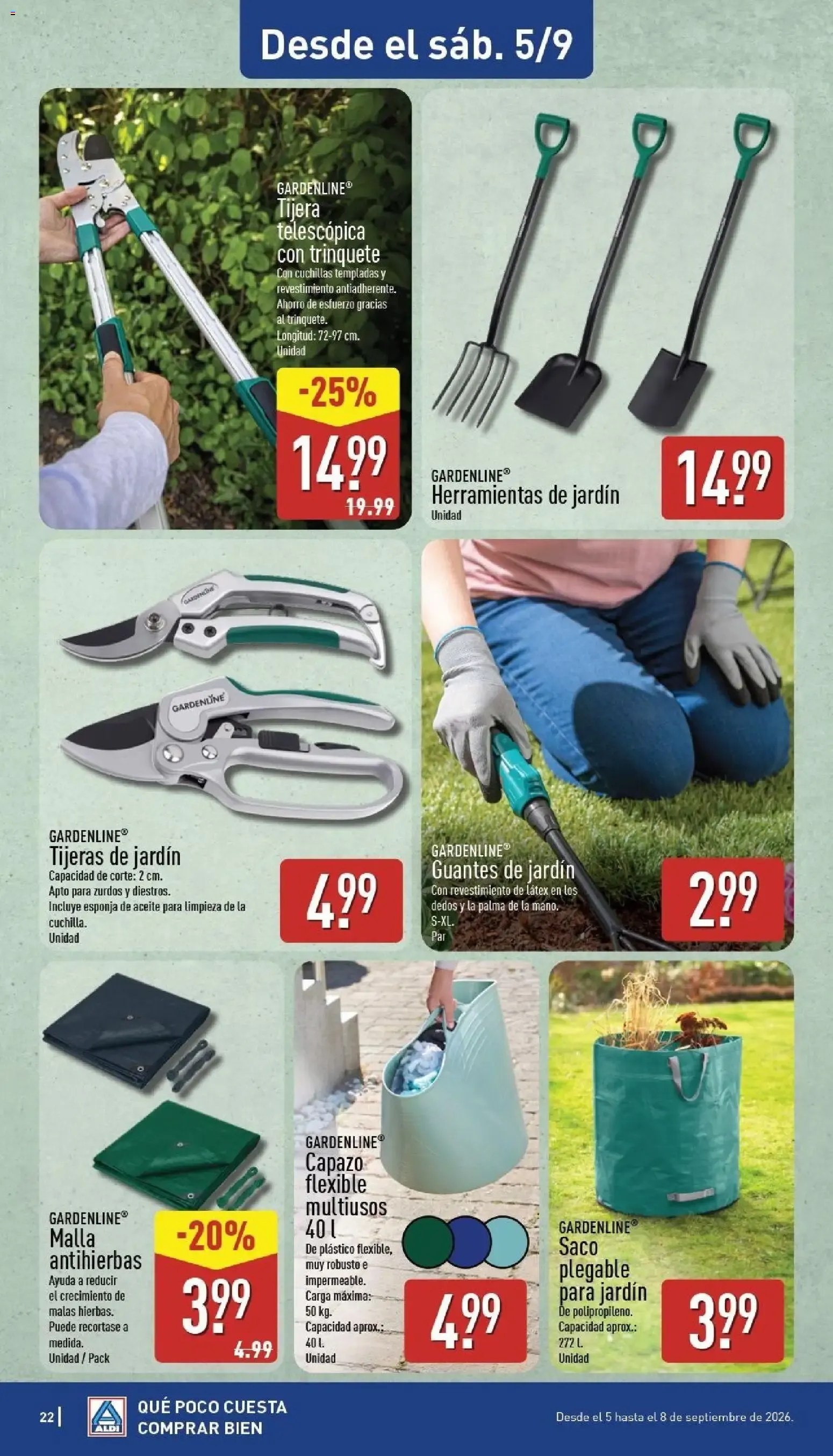 Catálogo de Aldi folleto Península del 31/08/2026 | Catálogo 31 de agosto al 6 de septiembre 2026 - Página 21