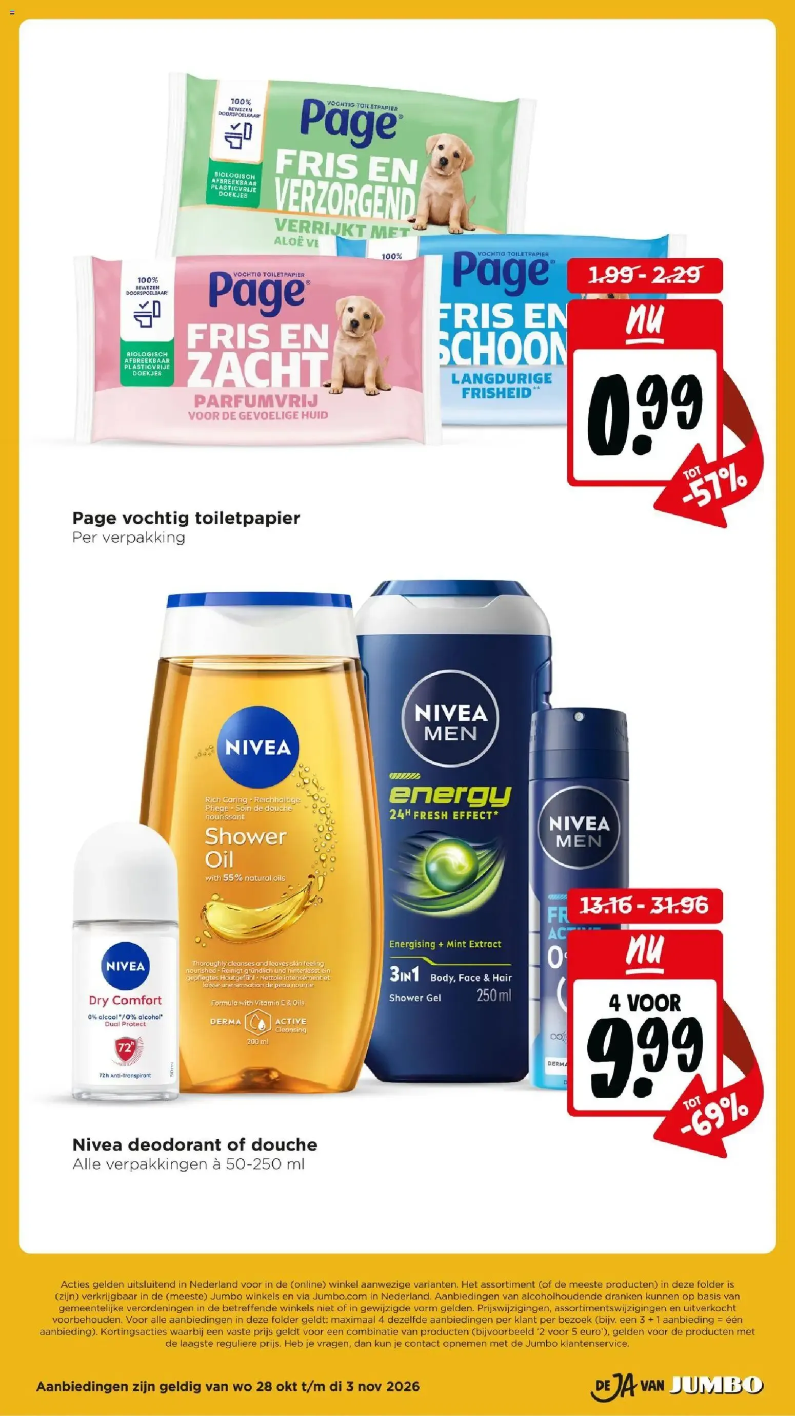 Jumbo folder vanaf 28-10-2026 -- deze week (aanbiedingen) van 28 oktober tot 3 november 2026 - Folder pagina 33