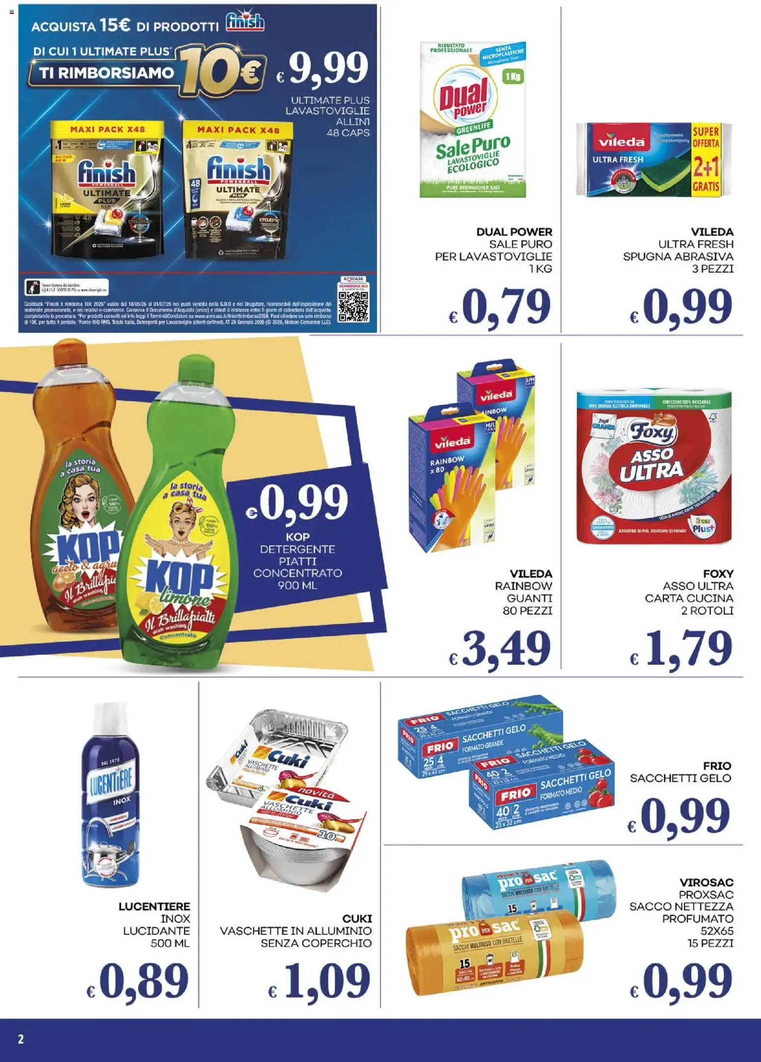 Pilato volantino dal 09/06/2026 - online Offerte da 9 giugno a 21 giugno di 2026 - Pagina del volantino 2