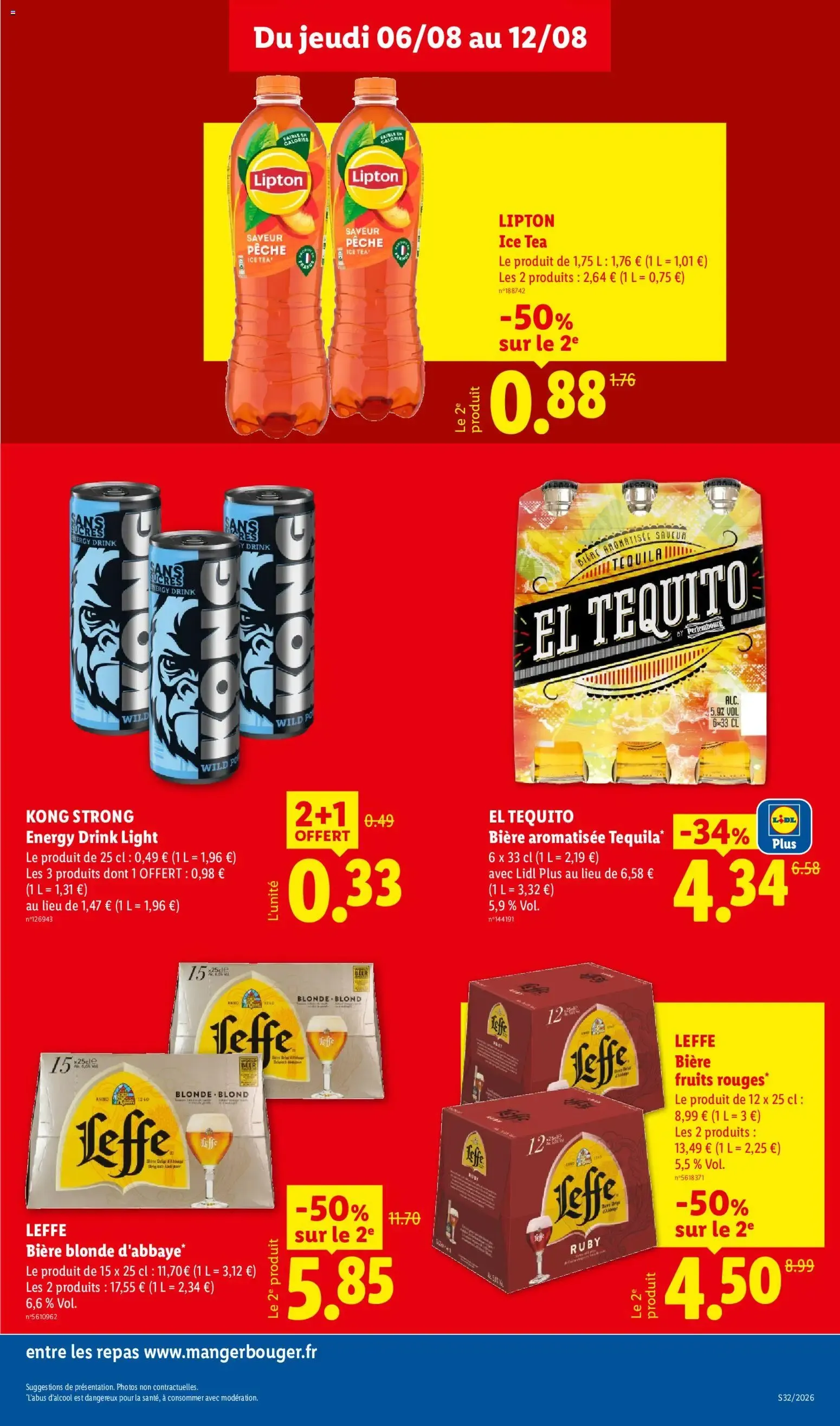 Catalogue LIDL du 06/08/2026 | Promo prospectus en ligne du 6 août au 12 août 2026 - Catalogue page 15